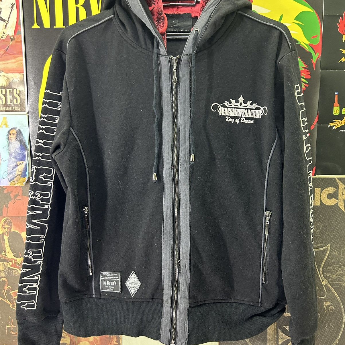 Vintage Vintage C.D.S Judgementarcher Emboidery Double Hoodie Jacket Size US M / EU 48-50 / 2 - 5 Thumbnail