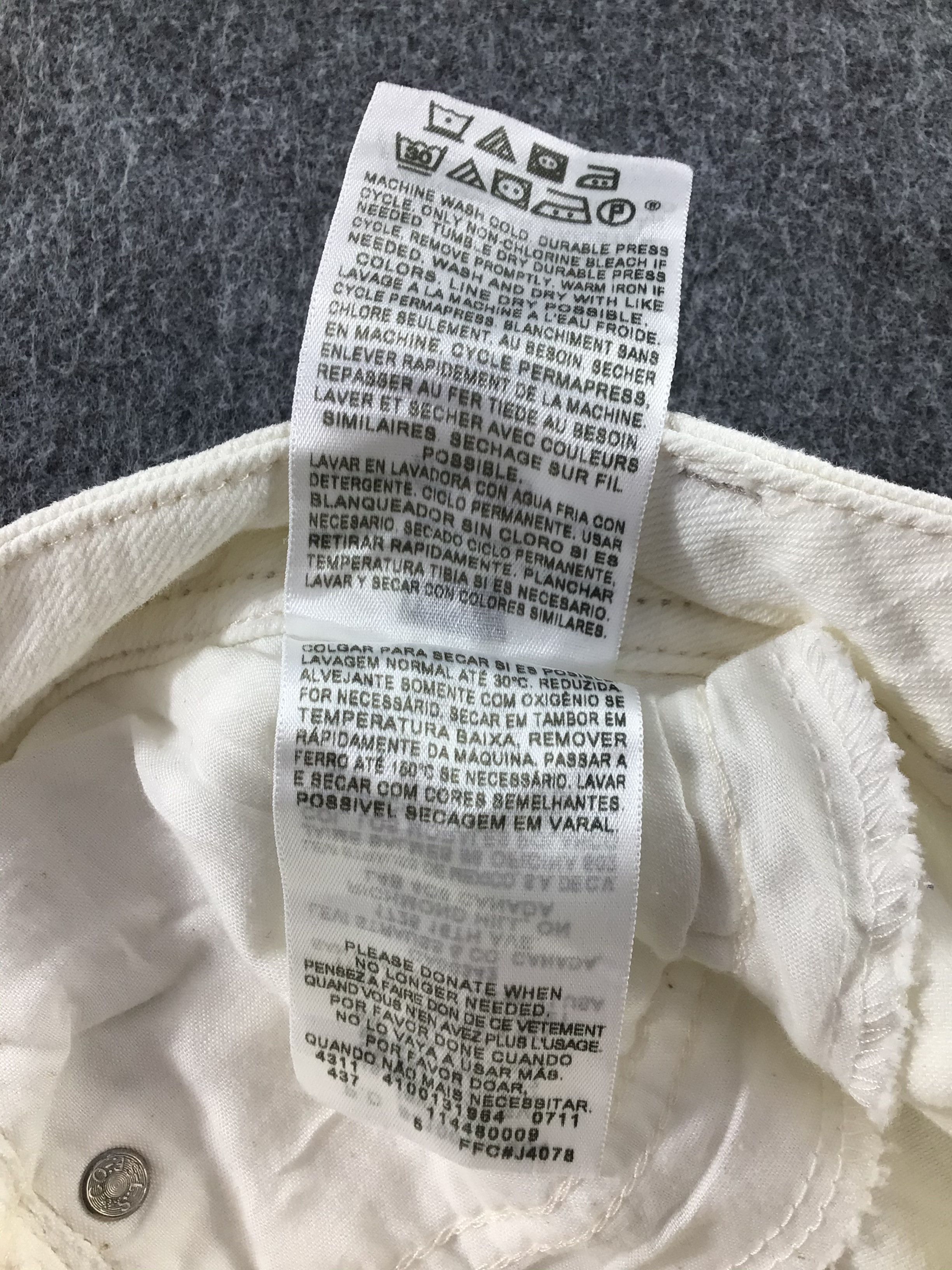 Levi's Vintage Levis Jeans-JM261 Size 34" / US 12 / IT 48 - 10 Thumbnail