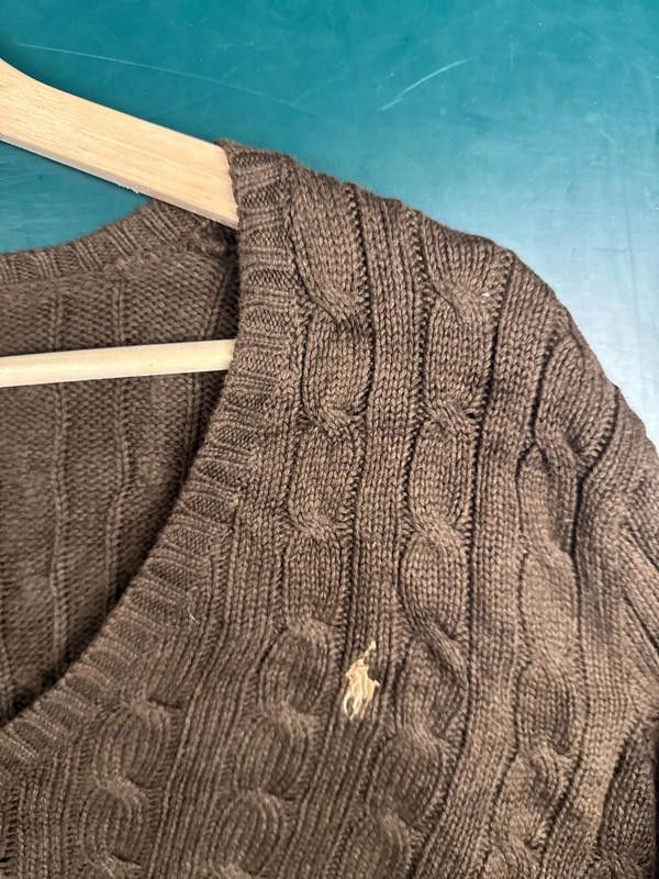 Polo Ralph Lauren Ralph Lauren Cable Knit Size L / US 10 / IT 46 - 5 Thumbnail