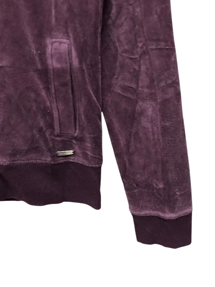 Calvin Klein Calvin Klein Velvet Hoodies Size XS / US 0-2 / IT 36-38 - 6 Thumbnail