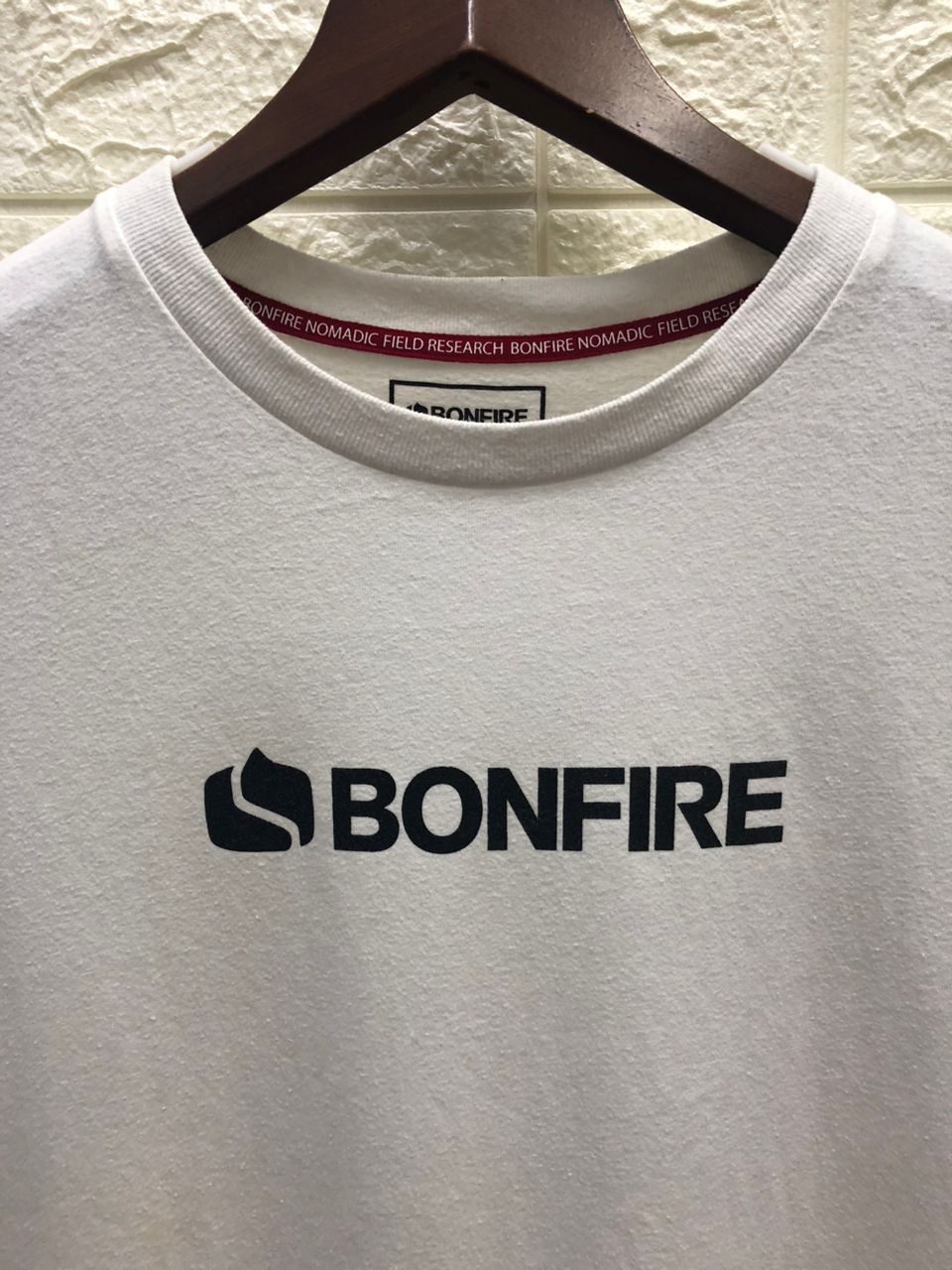 Bonfire Bornfire Big Logo Shirt Size US XL / EU 56 / 4 - 5 Thumbnail