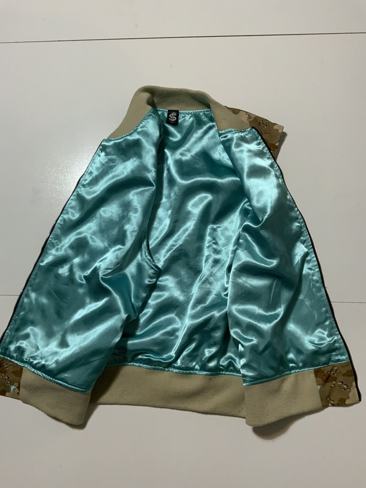Other $165 Star Status Club Desert Storm Camouflage Vest Jacket Size US XXL / EU 58 / 5 - 3 Thumbnail