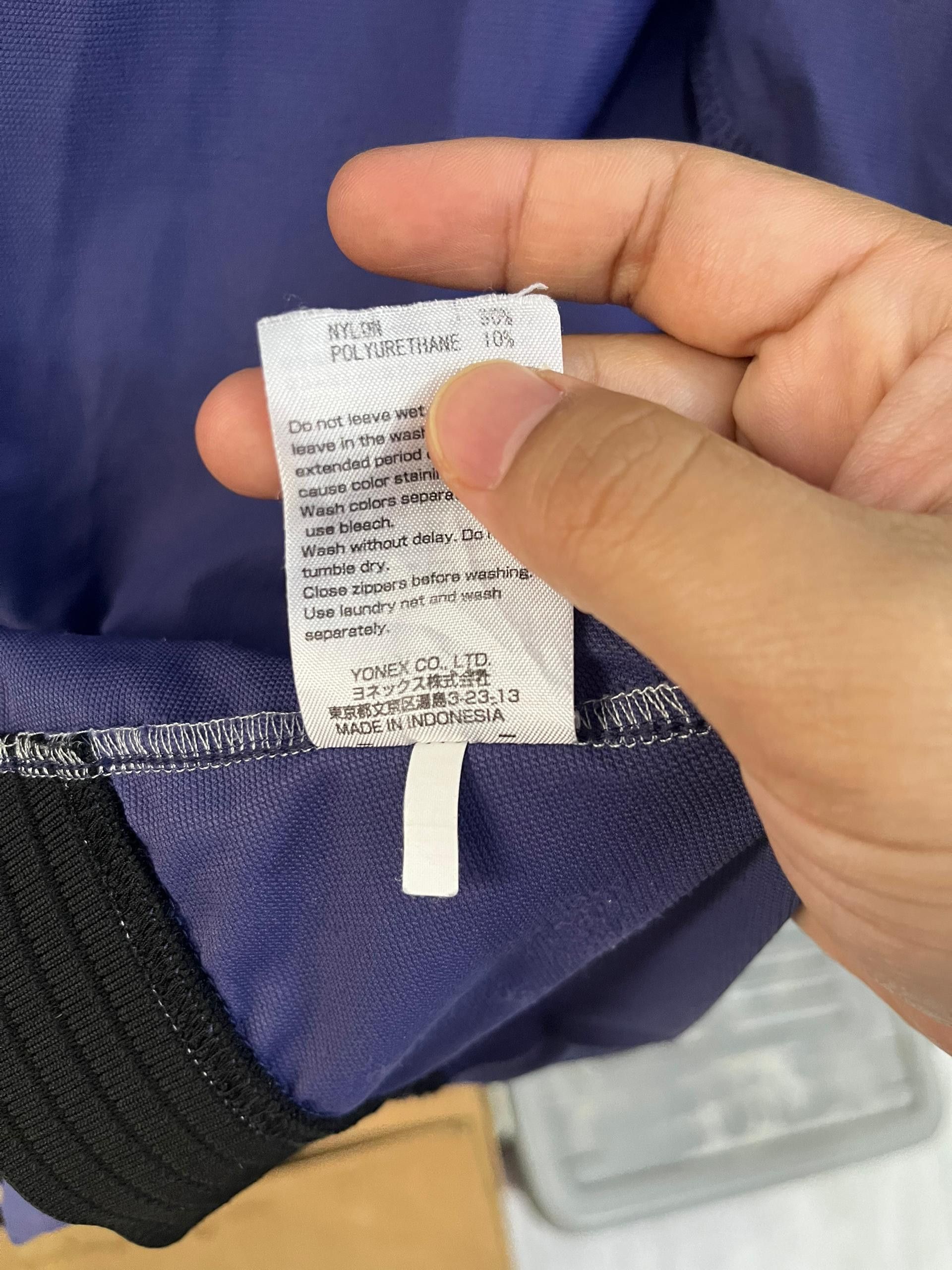Japanese Brand Yonex Lightweight Track Jacket Purple Japanese Archive Size US XS / EU 42 / 0 - 11 Thumbnail