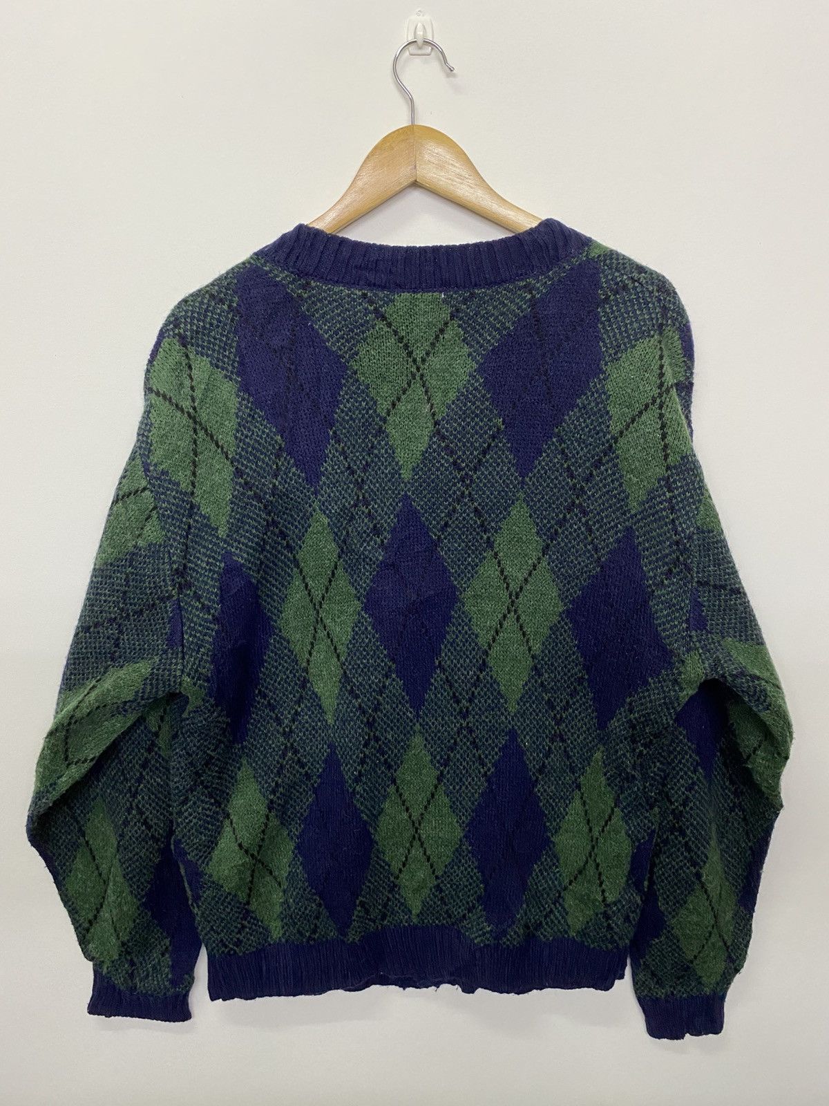Homespun Knitwear Japanese Brand GU Knitwear Cardigan Size US M / EU 48-50 / 2 - 5 Thumbnail