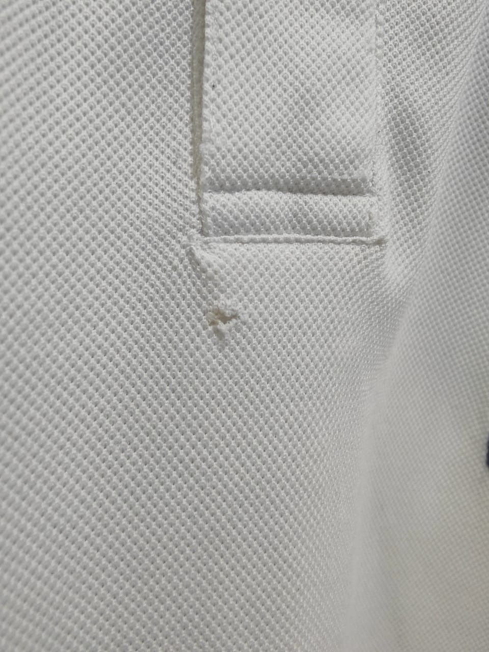 Polo Ralph Lauren vintage Distressed Polo Ralph Lauren Big Logo Polo Tee Size US L / EU 52-54 / 3 - 5 Thumbnail