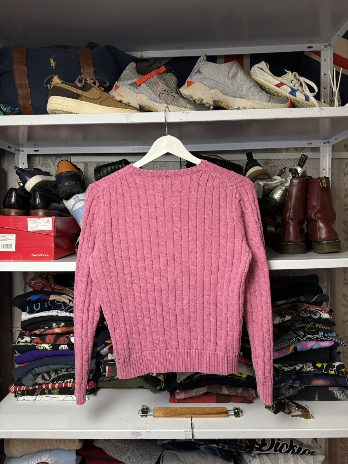 Polo Ralph Lauren Women’s Vintage Polo Ralph Lauren knitted Sweater luxury Size L / US 10 / IT 46 - 3 Thumbnail
