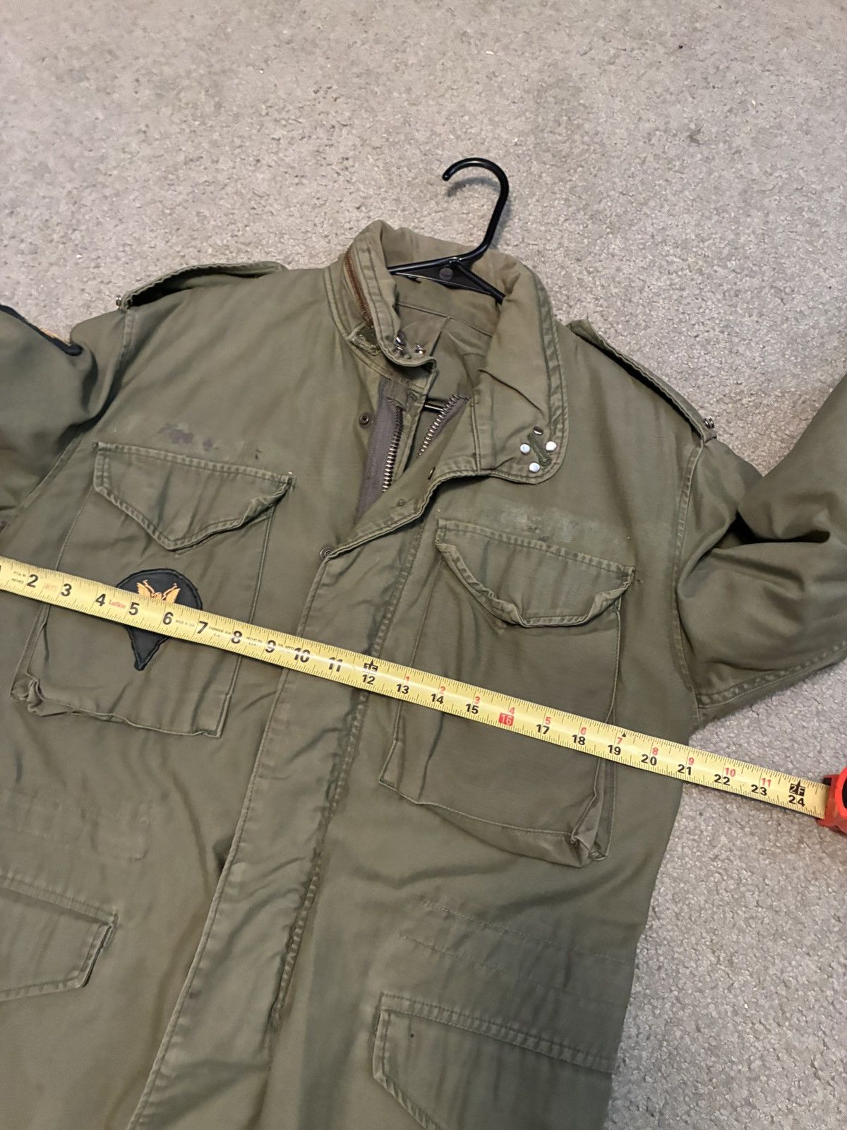 Vintage Vintage 1970’s The Clash US Army field jacket Size US S / EU 44-46 / 1 - 9 Thumbnail