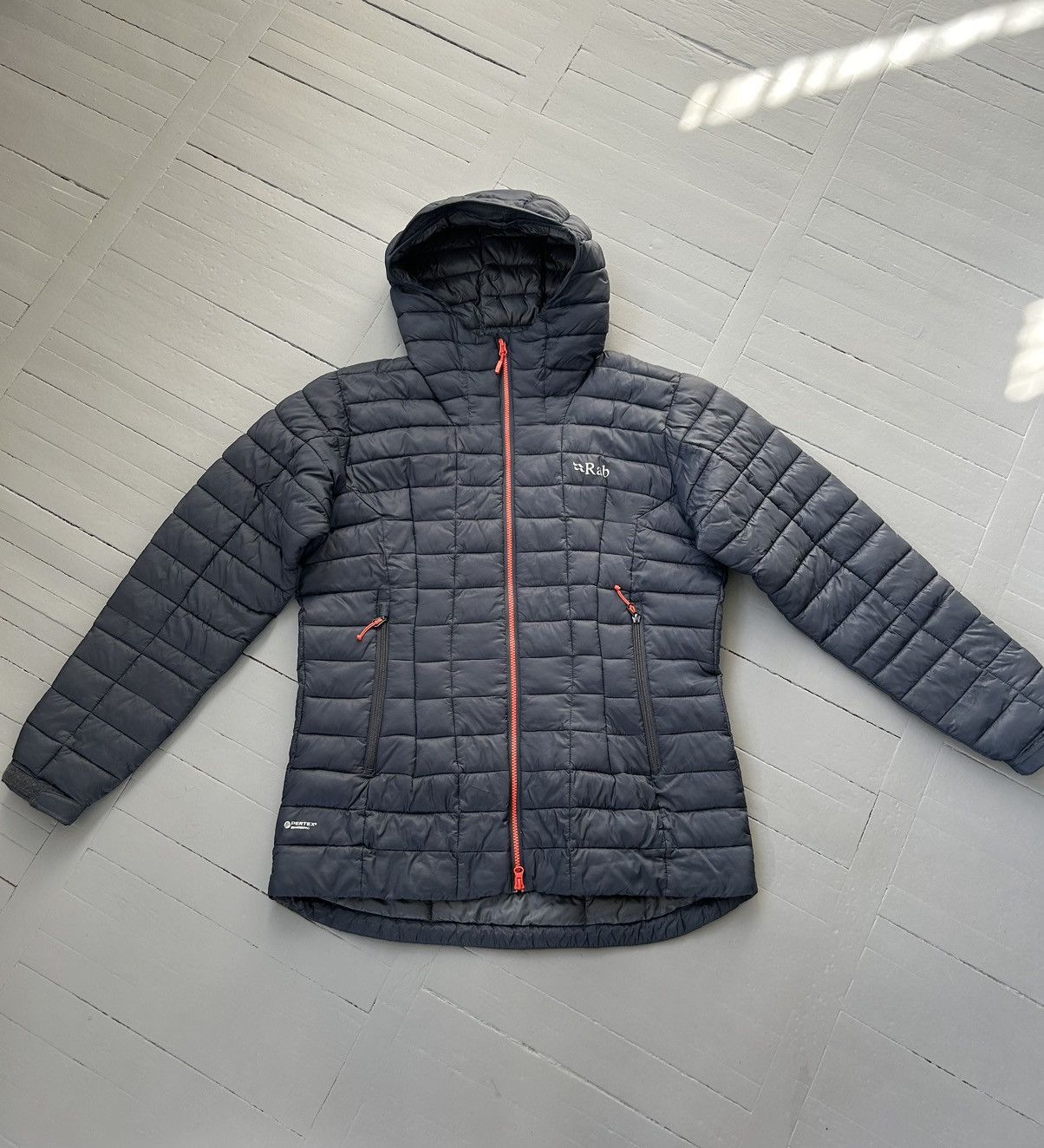 image of Rab Down Jacket in Navy, Men's (Size XL)