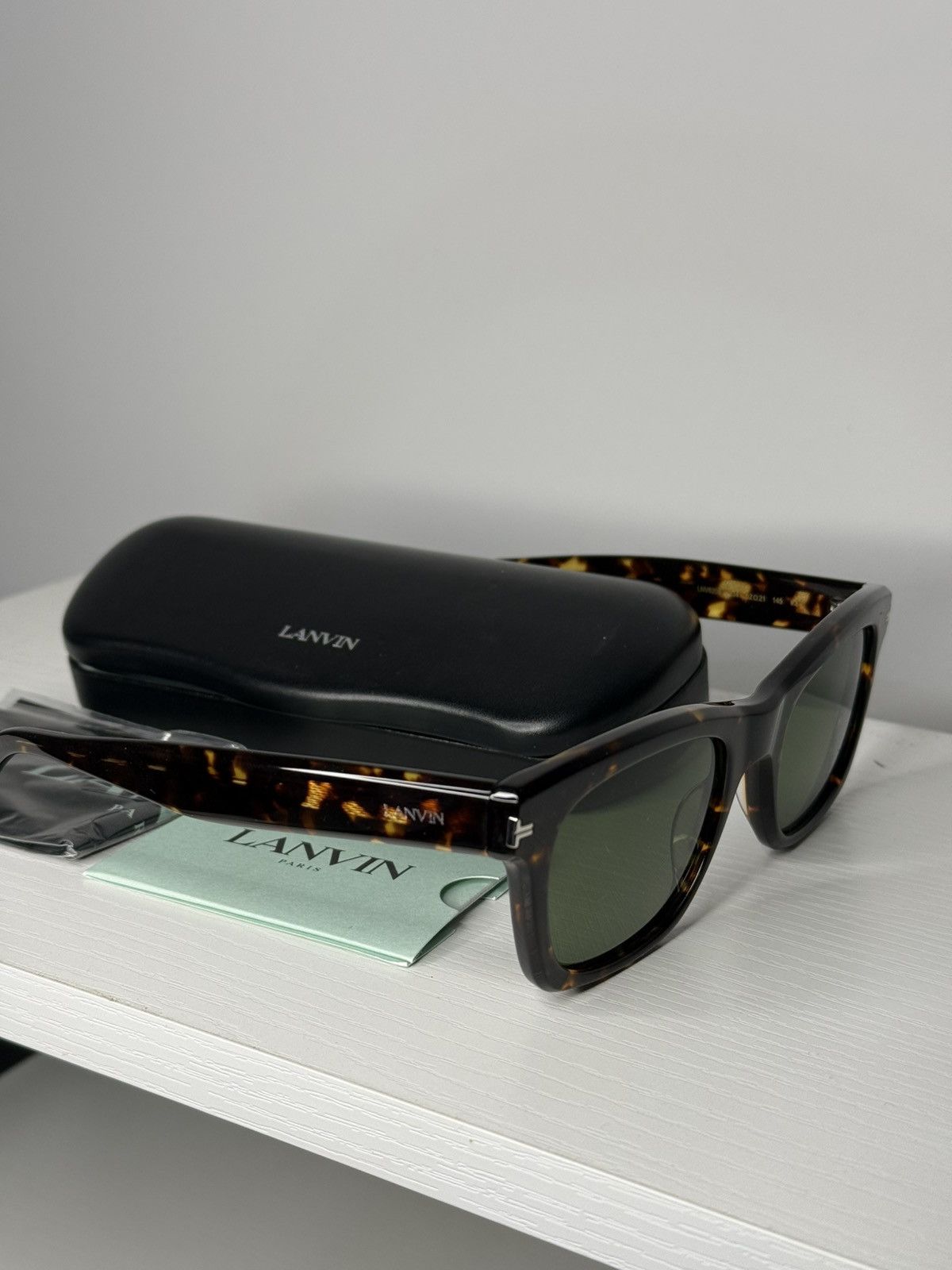 Lanvin Lavin Sunglasses Size ONE SIZE - 2 Thumbnail