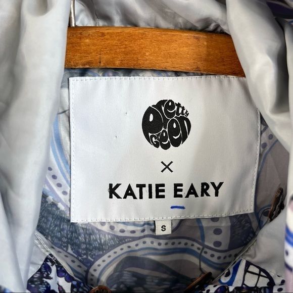 Katie Eary × Pretty Green Pretty Green X Katie Eary Unisex Papilio Printed Jacket Size US S / EU 44-46 / 1 - 13 Thumbnail
