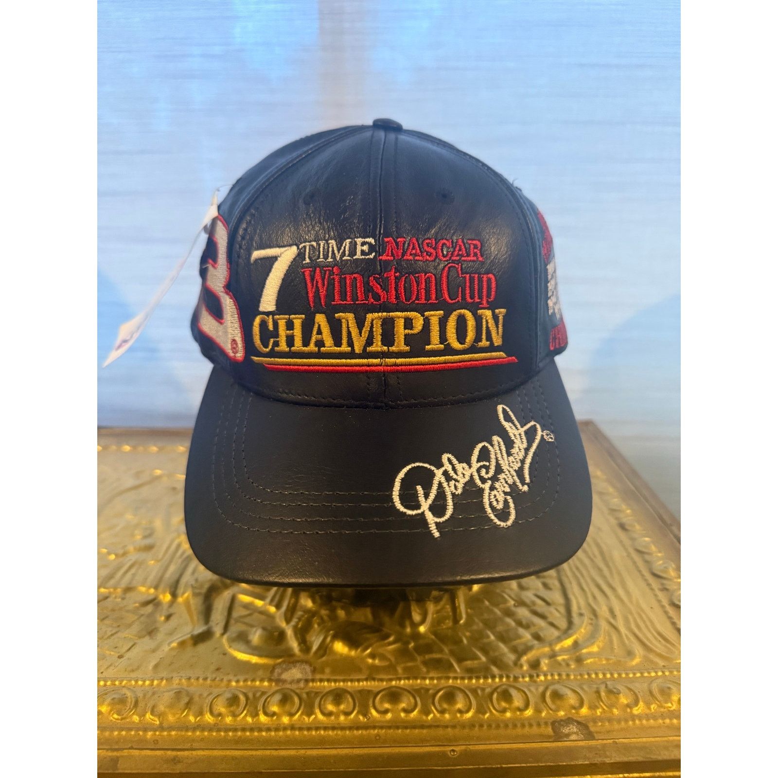 Other 7 Time Champ Leather Earnhardt New With Tags Size ONE SIZE - 1 Thumbnail