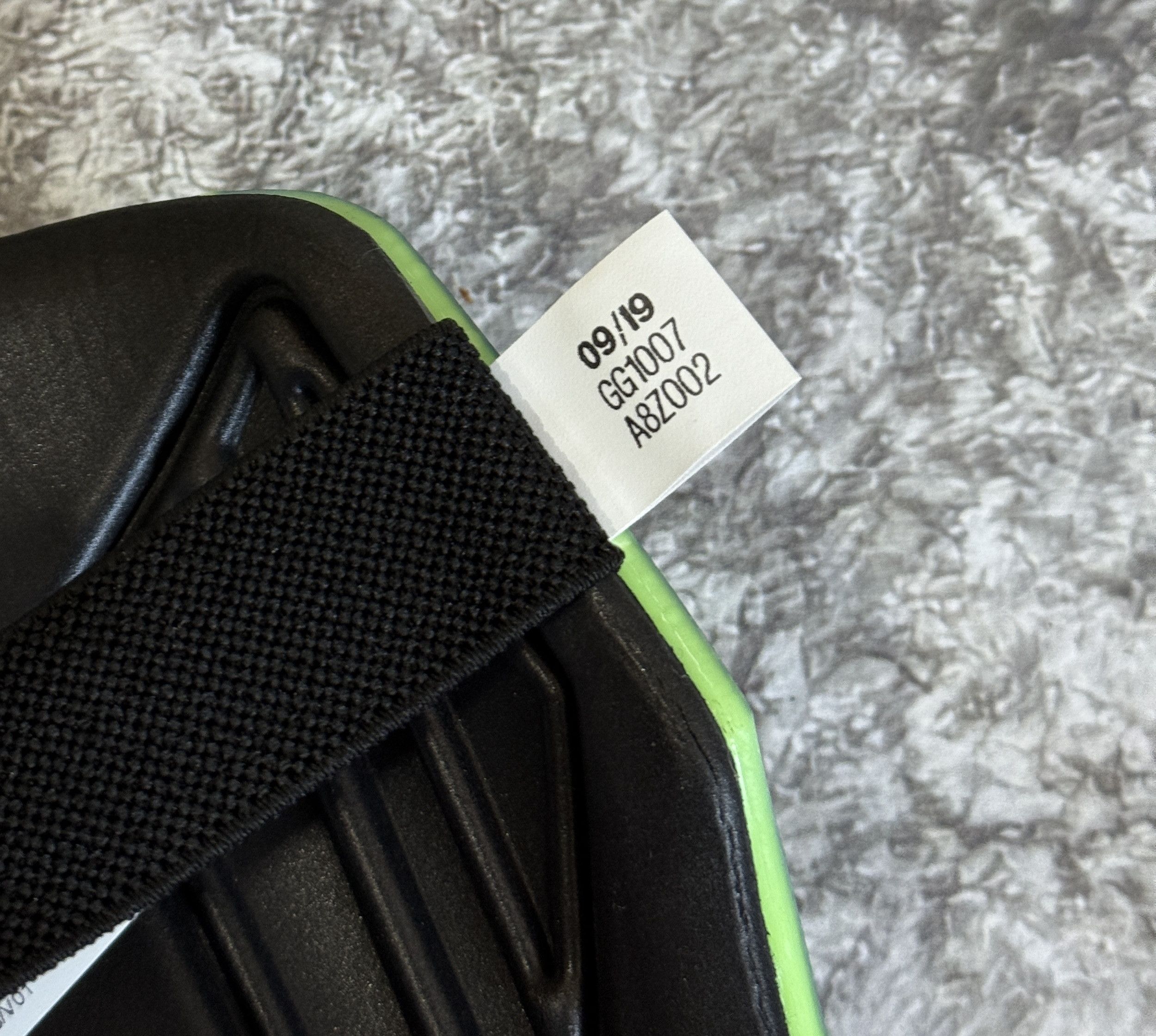 Adidas ADIDAS X MATCH SHIN AND ANKLE PROTECTION GG1007 SIZE M Size ONE SIZE - 9 Thumbnail