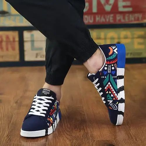 Other Men Sneakers Casual Shoes Fashion Print Size US 9.5 / EU 42-43 - 4 Thumbnail