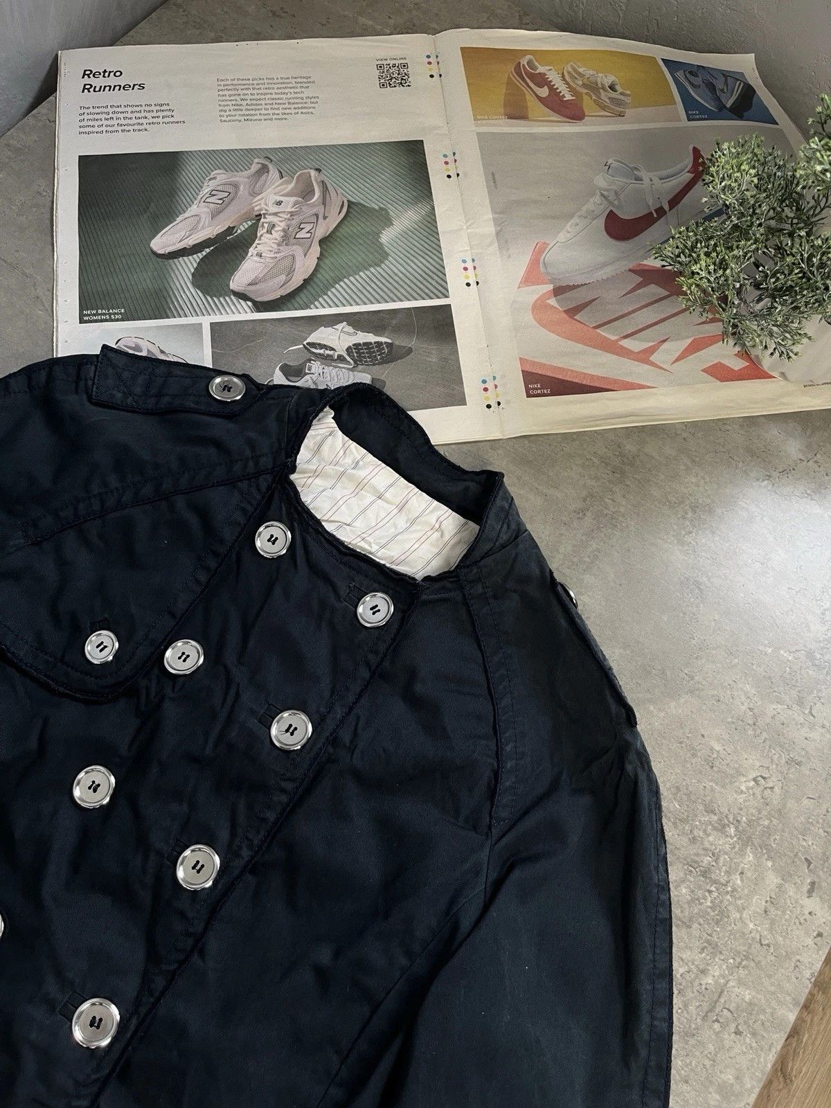 Dolce & Gabbana Dolce & Gabbana Womens Double-Breasted Short Jacket Size S / US 4 / IT 40 - 3 Thumbnail
