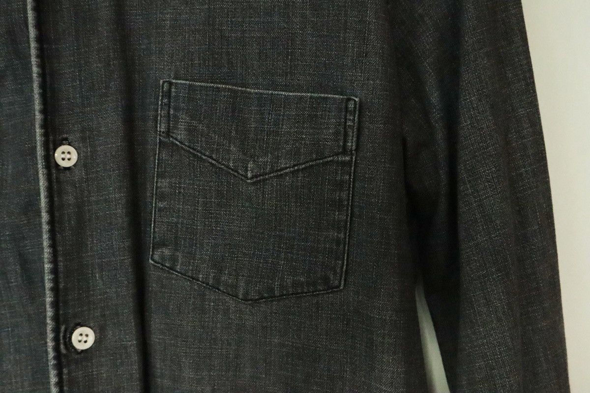 Our Legacy Our Legacy Grey Denim Shirt Size US S / EU 44-46 / 1 - 4 Thumbnail