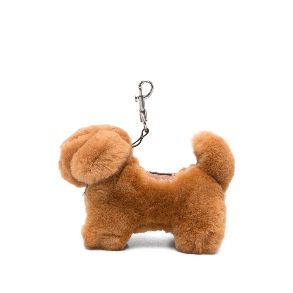 Anya Hindmarch Anya Hindmarch BROWN Keyrings & Chains Size ONE SIZE - 1 Thumbnail