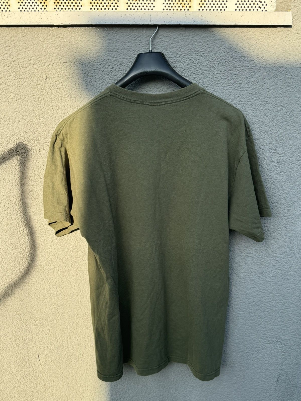 Nike × Vintage Vintage Nike T-Shirt Brown USA Size US L / EU 52-54 / 3 - 7 Thumbnail