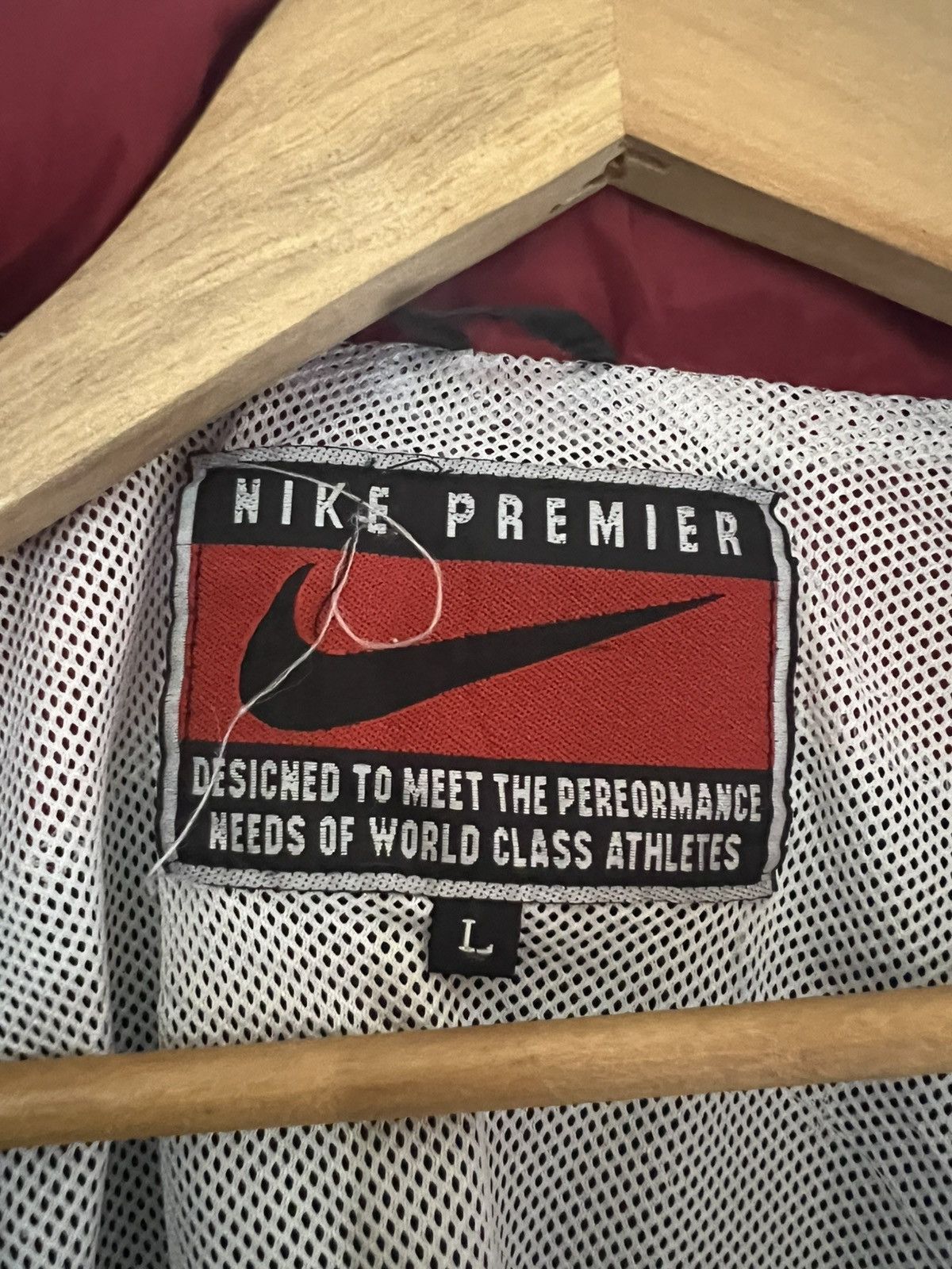 Nike VINTAGE NIKE LIGHT JACKET Size US L / EU 52-54 / 3 - 4 Thumbnail