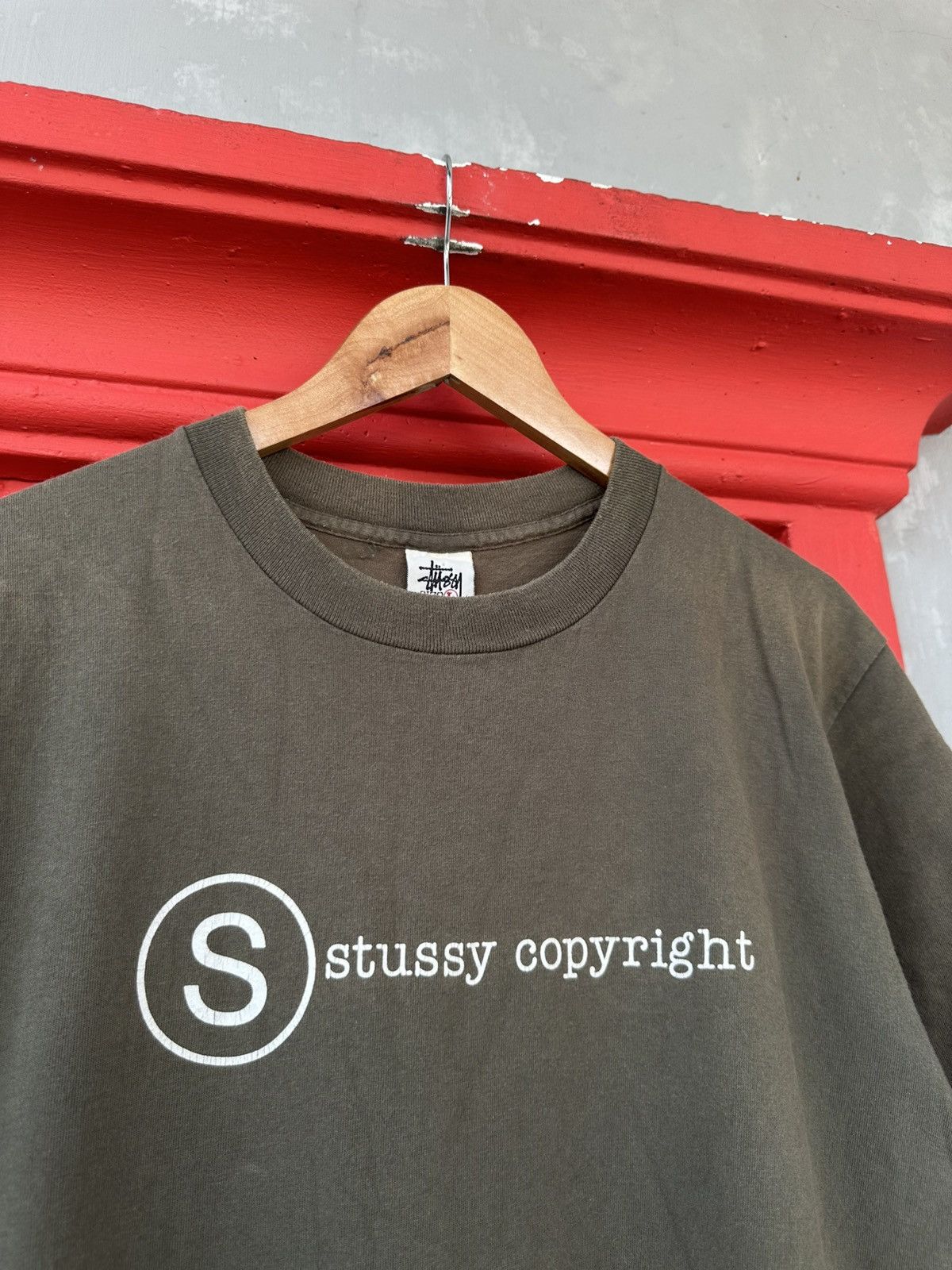 Stussy Vintage 90s Old Stussy Copyright Tee Size US L / EU 52-54 / 3 - 2 Thumbnail