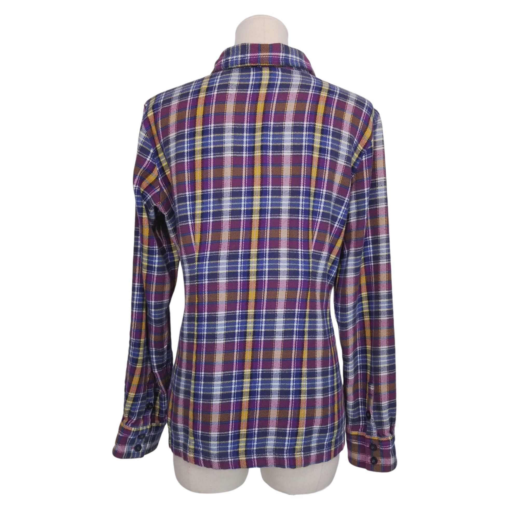 Patagonia Organic Cotton Midweight Flannel Shirt Size M / US 6-8 / IT 42-44 - 4 Thumbnail