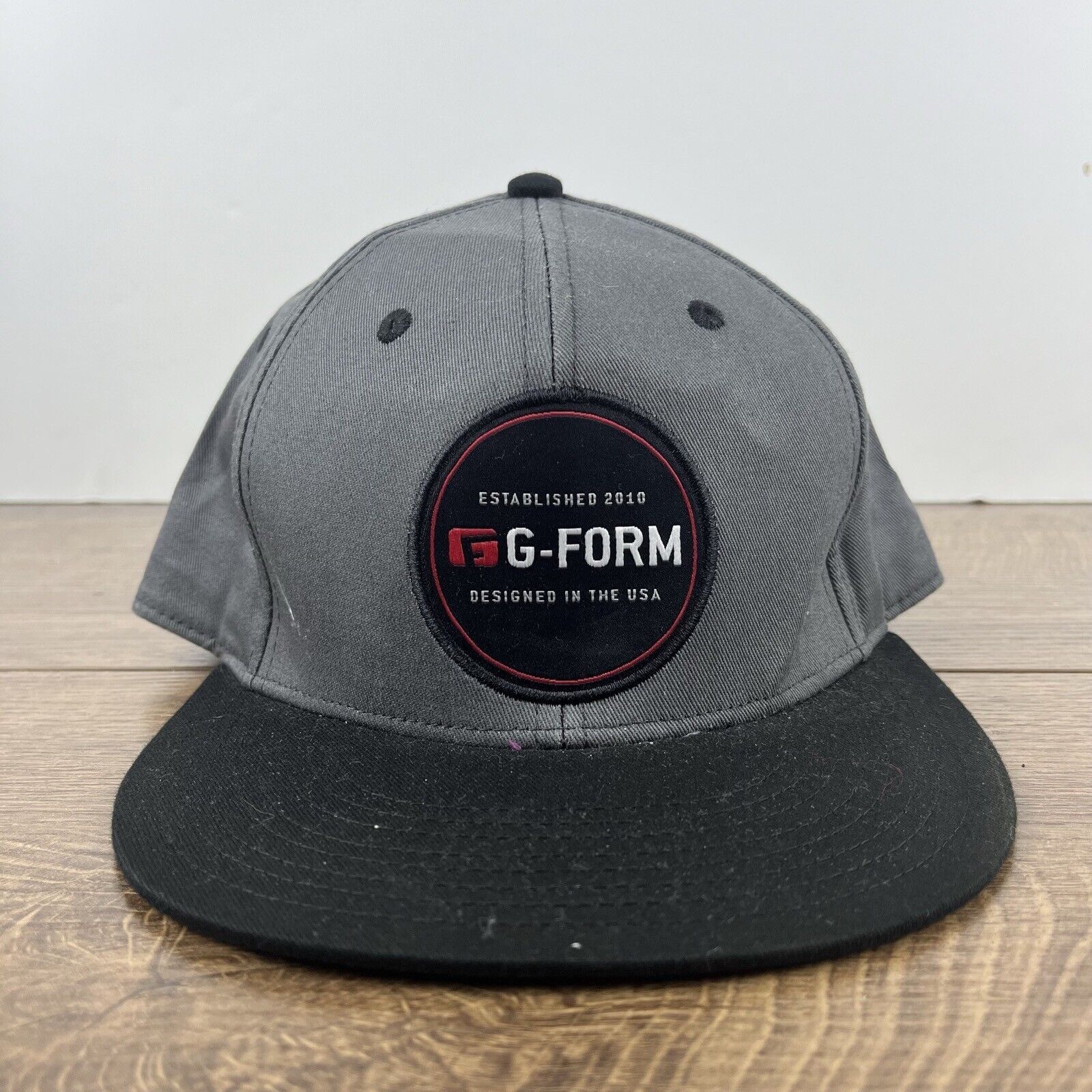 Other G Form Hat G-Form Snapback Hat Gray Hat Adjustable Gray Adul Size ONE SIZE - 3 Thumbnail