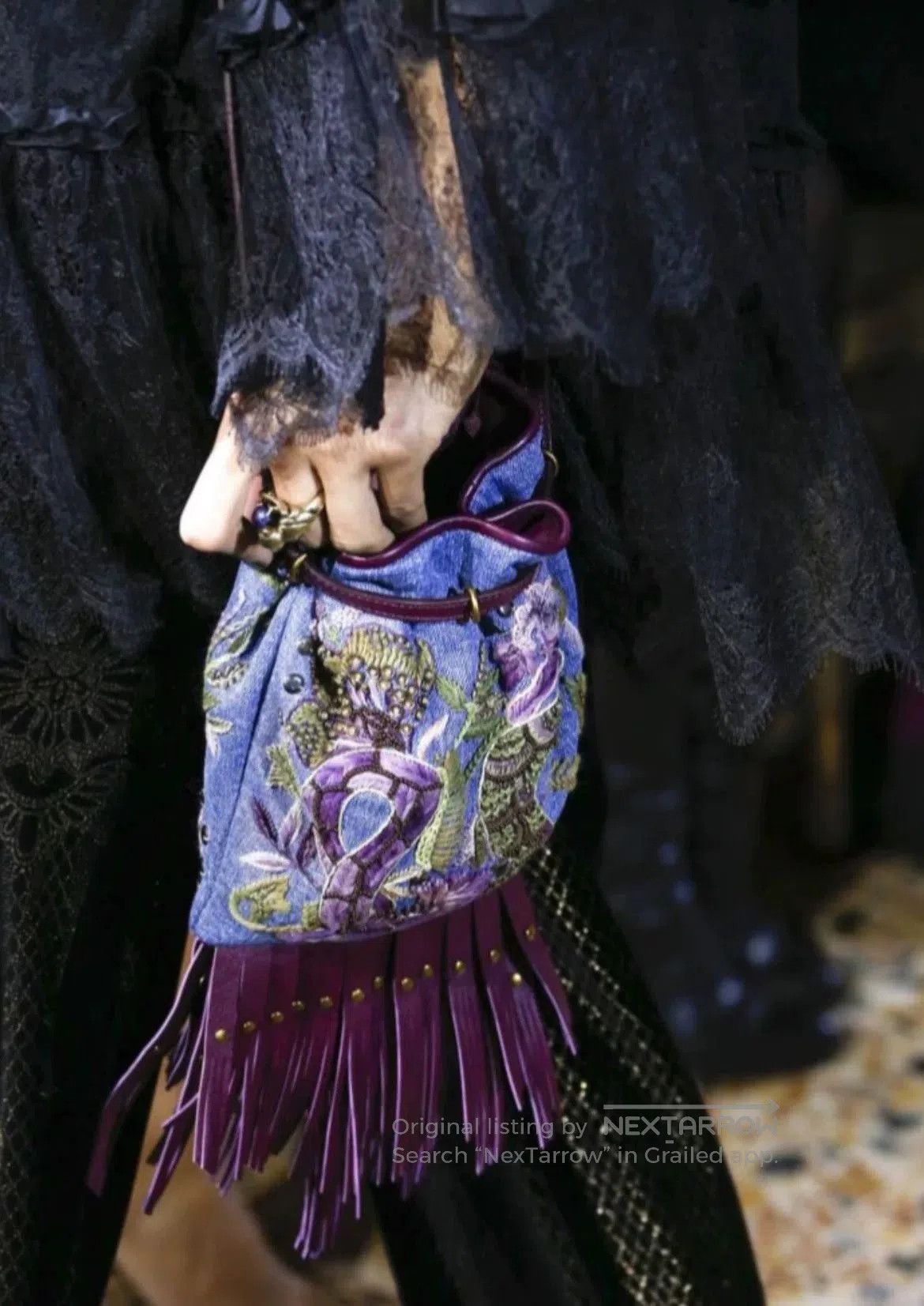 Roberto Cavalli Roberto Cavalli 16. Size ONE SIZE - 4 Thumbnail