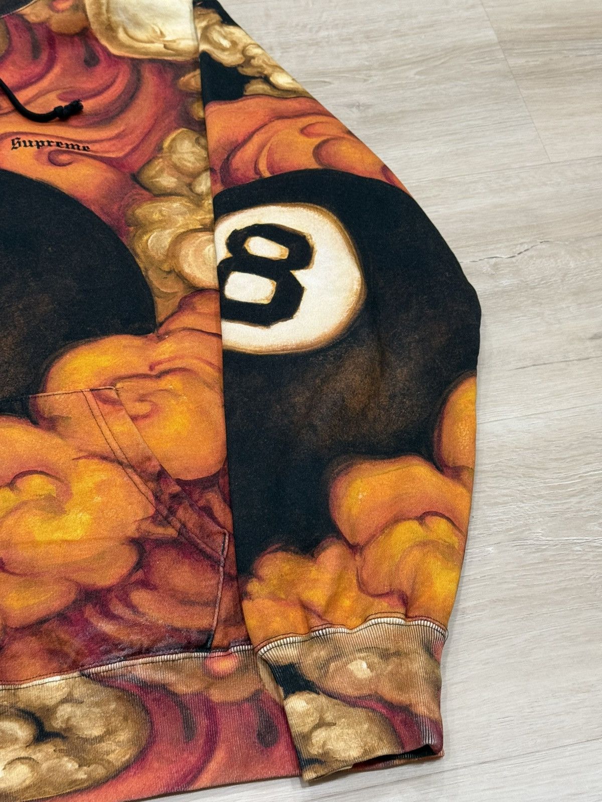 Supreme Supreme Martin Wong 8 Ball Hoodie Size US L / EU 52-54 / 3 - 5 Thumbnail