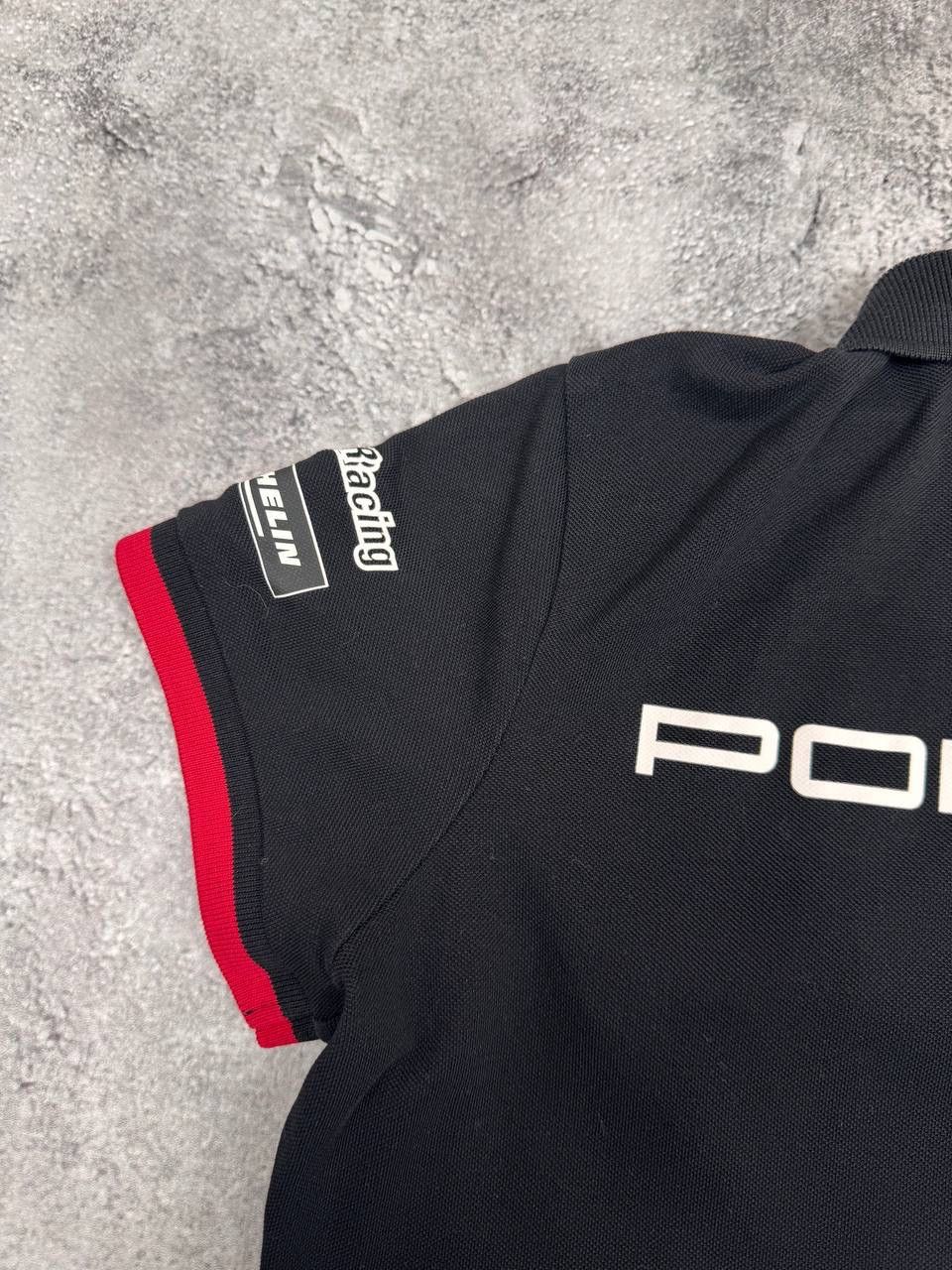 Hugo Boss Hugo Boss Porsche Motorsport Women's Polo Shirt Black Color Size S / US 4 / IT 40 - 7 Thumbnail