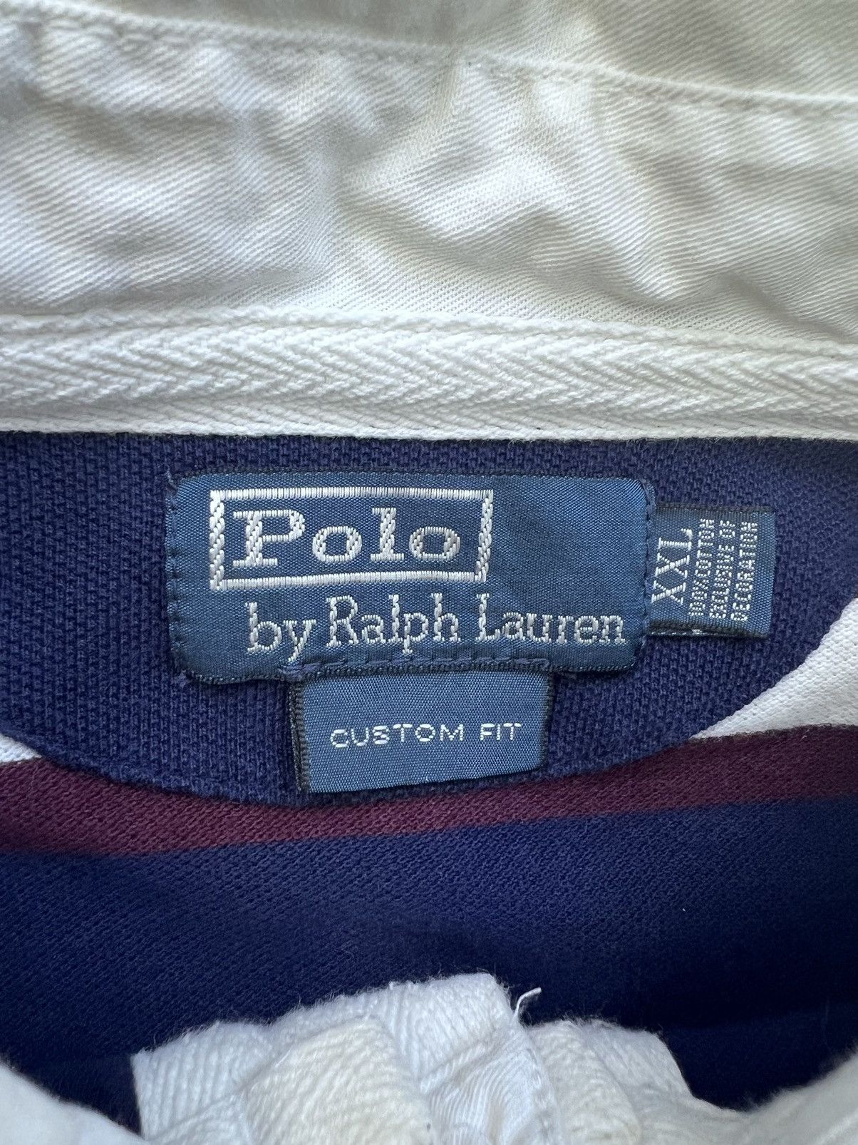 Polo Ralph Lauren × Rugby Ralph Lauren × Vintage Vintage Y2K Polo Ralph Lauren Rugby 👔 Size US XL / EU 56 / 4 - 5 Thumbnail