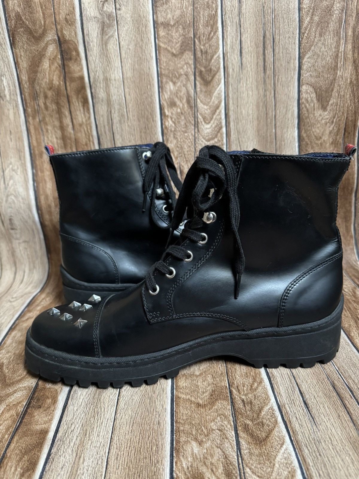 If Six Was Nine A.testoni studded boots Size US 9 / EU 42 - 7 Thumbnail