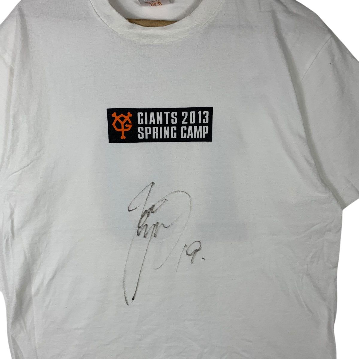 Giant GIANTS 2013 TOMOYUKI SUGANO Signature Tee Shirt Top 2013 Size US M / EU 48-50 / 2 - 4 Thumbnail