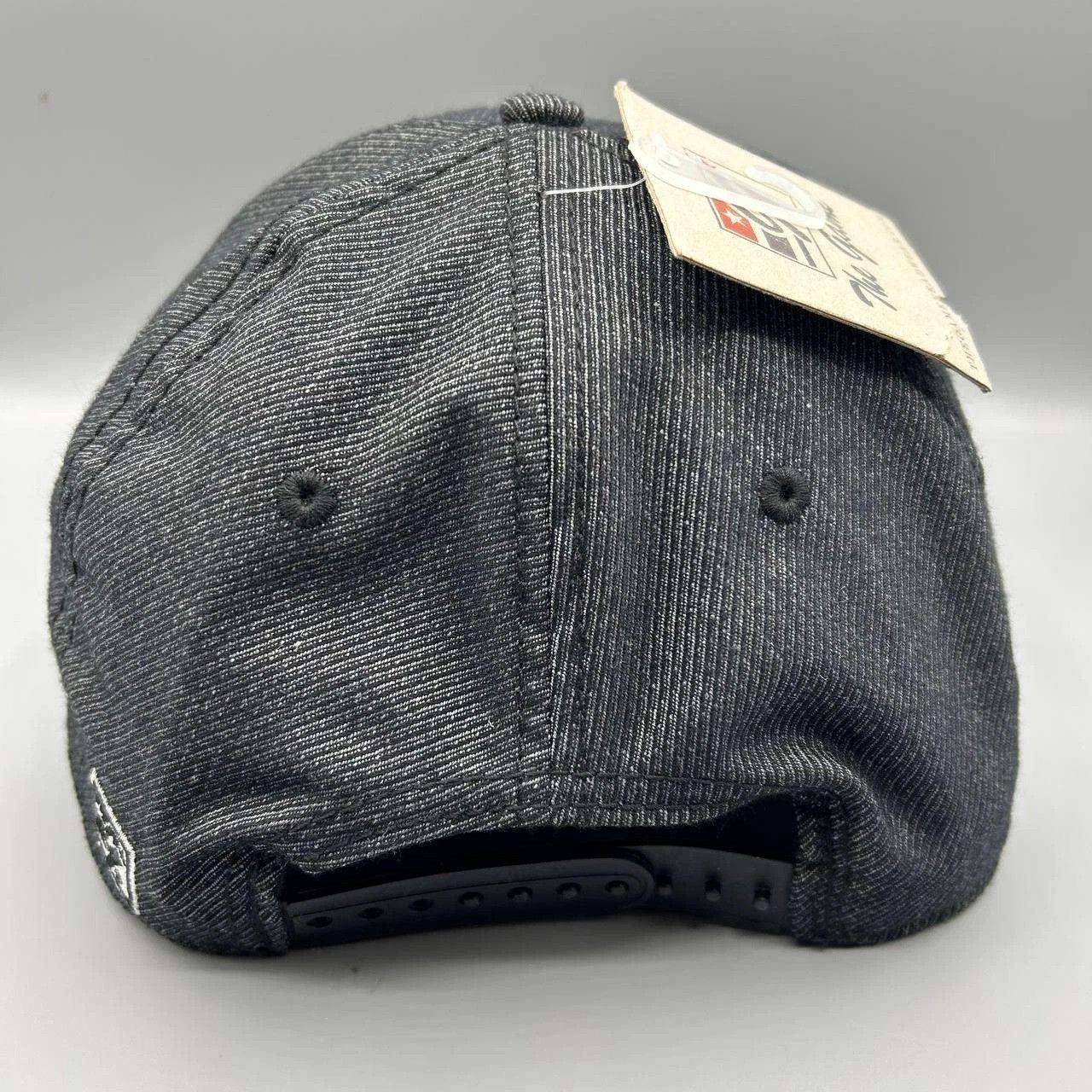 The Game Vintage UCLA Bruins Hat Men Black NCAA Snap Back Cap New Size ONE SIZE - 5 Thumbnail