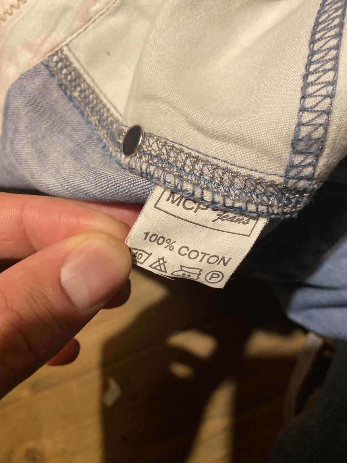 Vintage The Ruched Baggy Pants Size 27" / US 4 / IT 40 - 5 Thumbnail