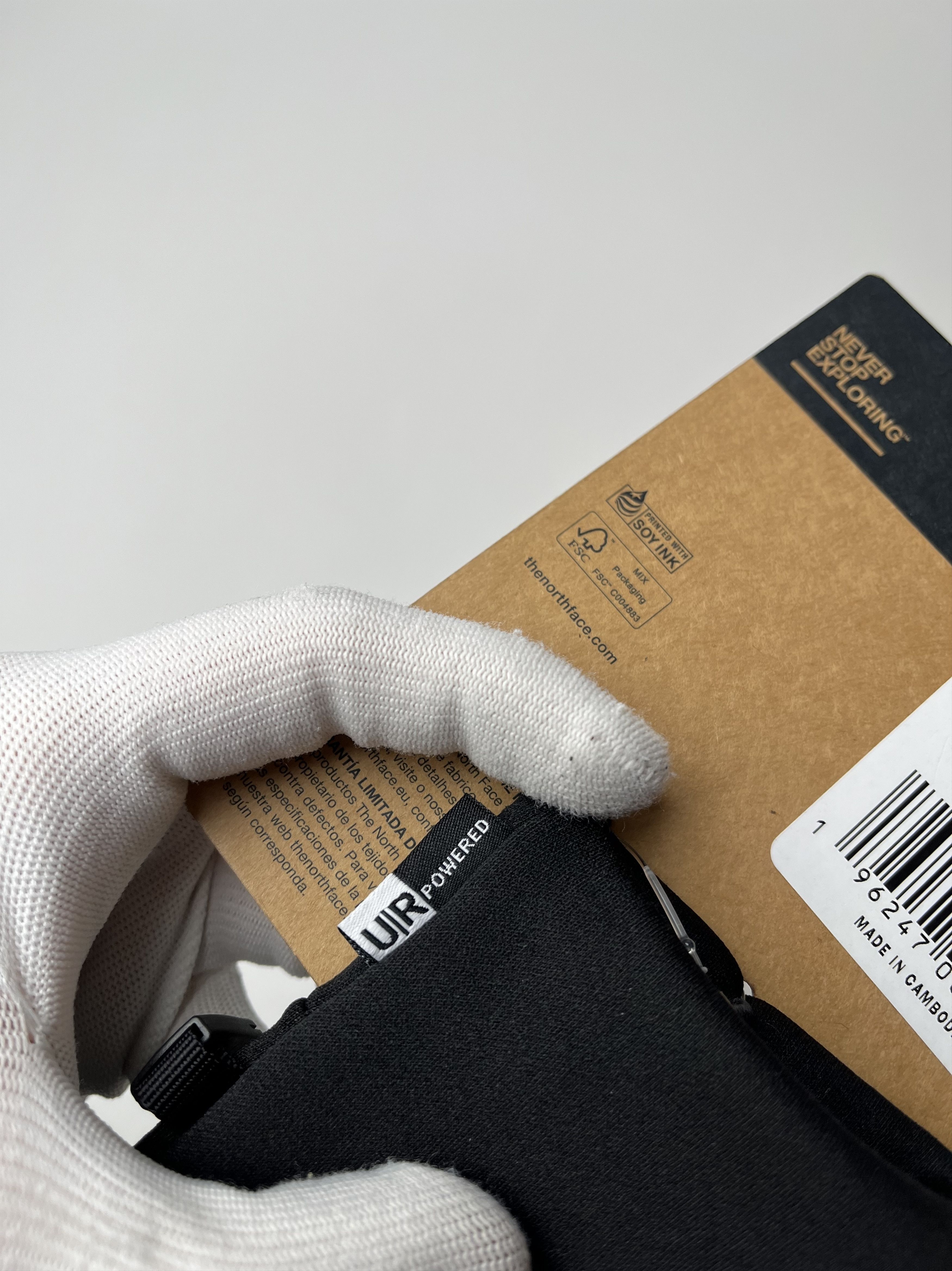 The North Face Gloves The North Face Etip Recycled for Kids Size 28 - 4 Thumbnail