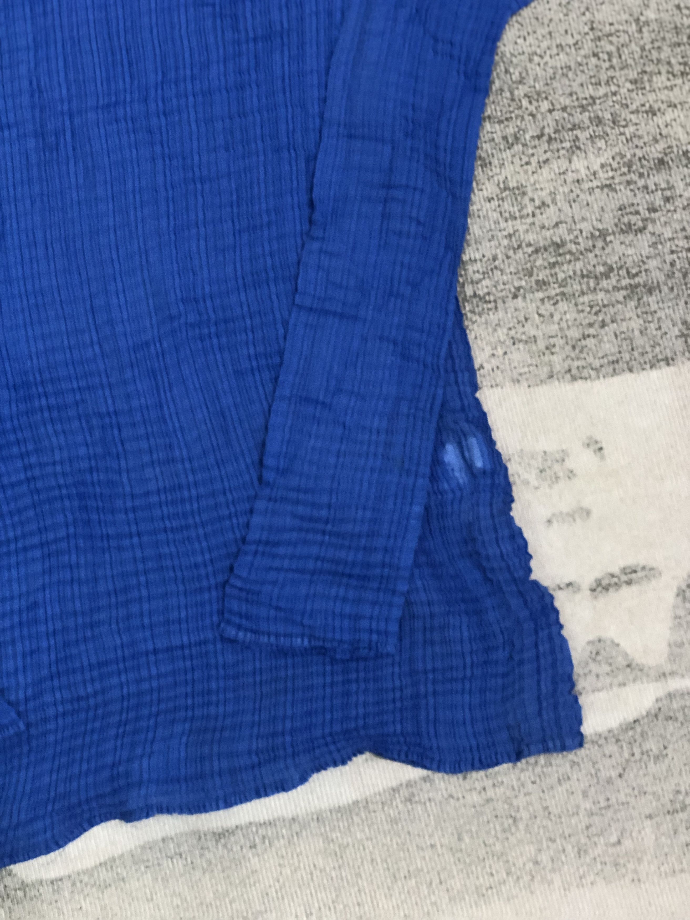 Issey Miyake Issey Miyake pleats longsleeve blouse Size M / US 6-8 / IT 42-44 - 3 Thumbnail