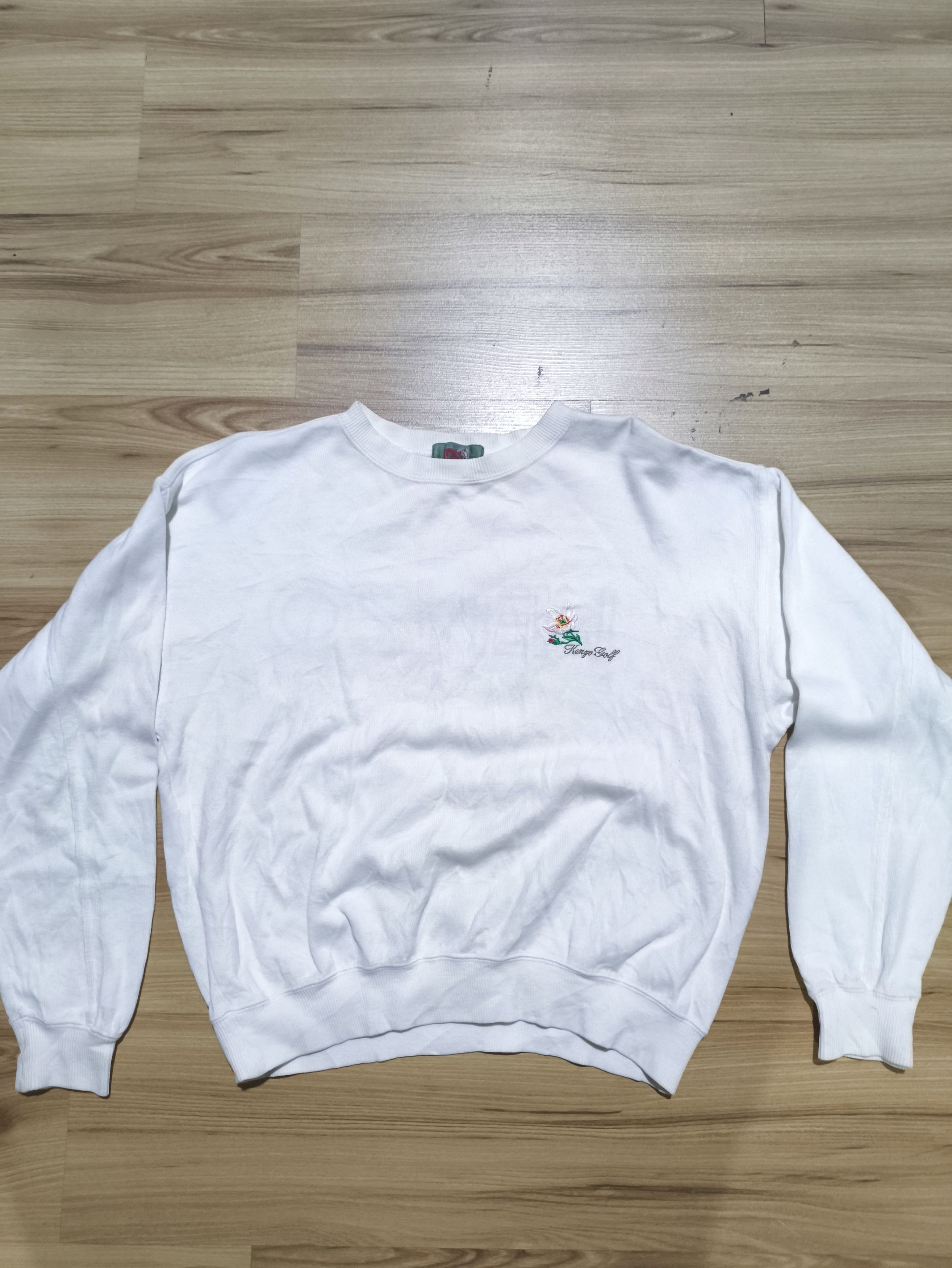 Kenzo Vintage Kenzo Paris golf big logo embroidery Size S / US 4 / IT 40 - 2 Thumbnail