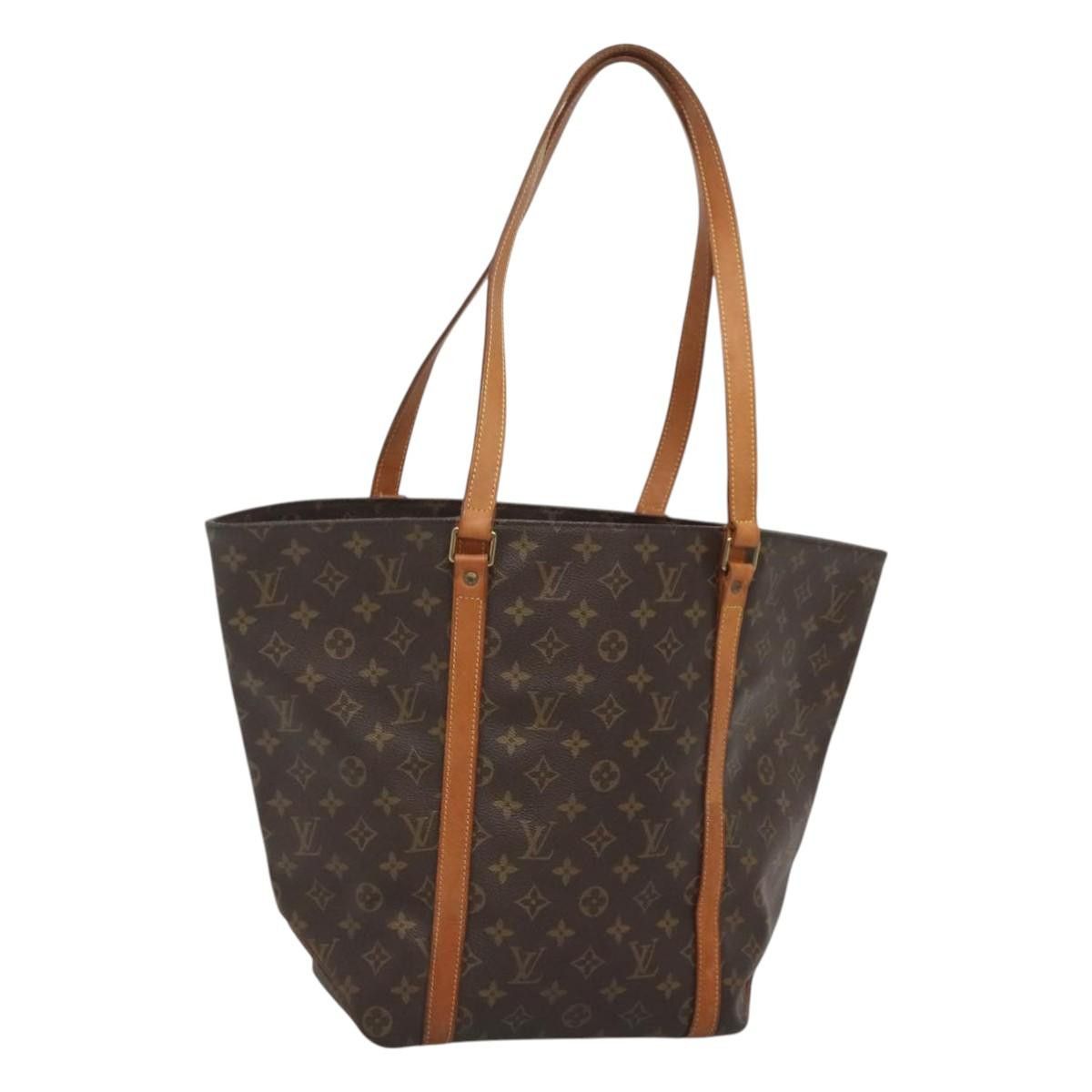 Louis Vuitton Monogram Sac Shopping Tote Bag M51108 Lv Auth 117979, Women's