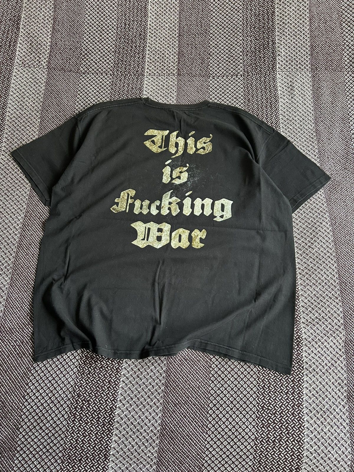 Vintage Vintage Arch Enemy War Eternal FOTL Merch T-shirt Pentagram Size US XXL / EU 58 / 5 - 9 Thumbnail