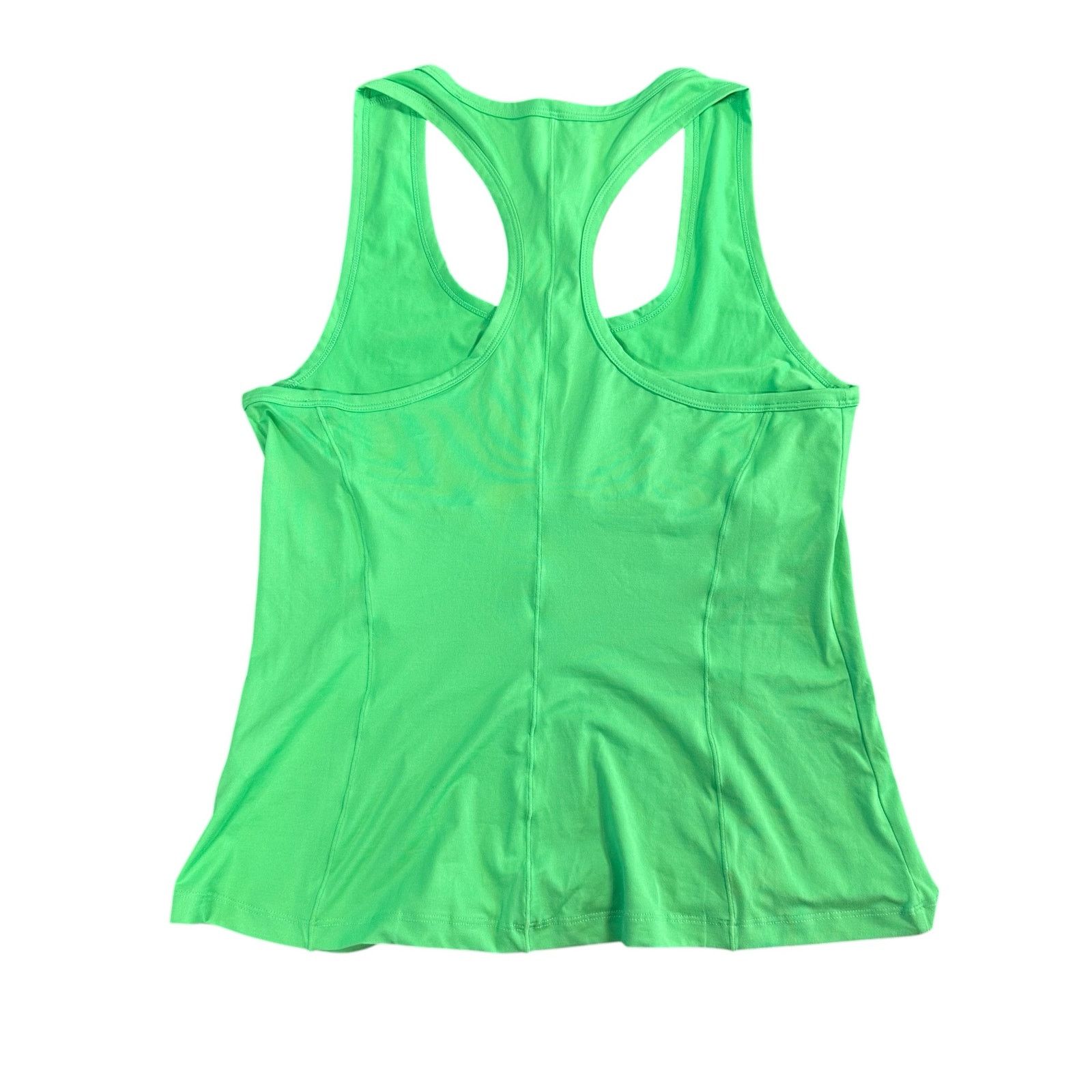 Fabletics Fabletics Women's Phoenix Racerback Tank Top Green Size L/10 Size L / US 10 / IT 46 - 3 Thumbnail