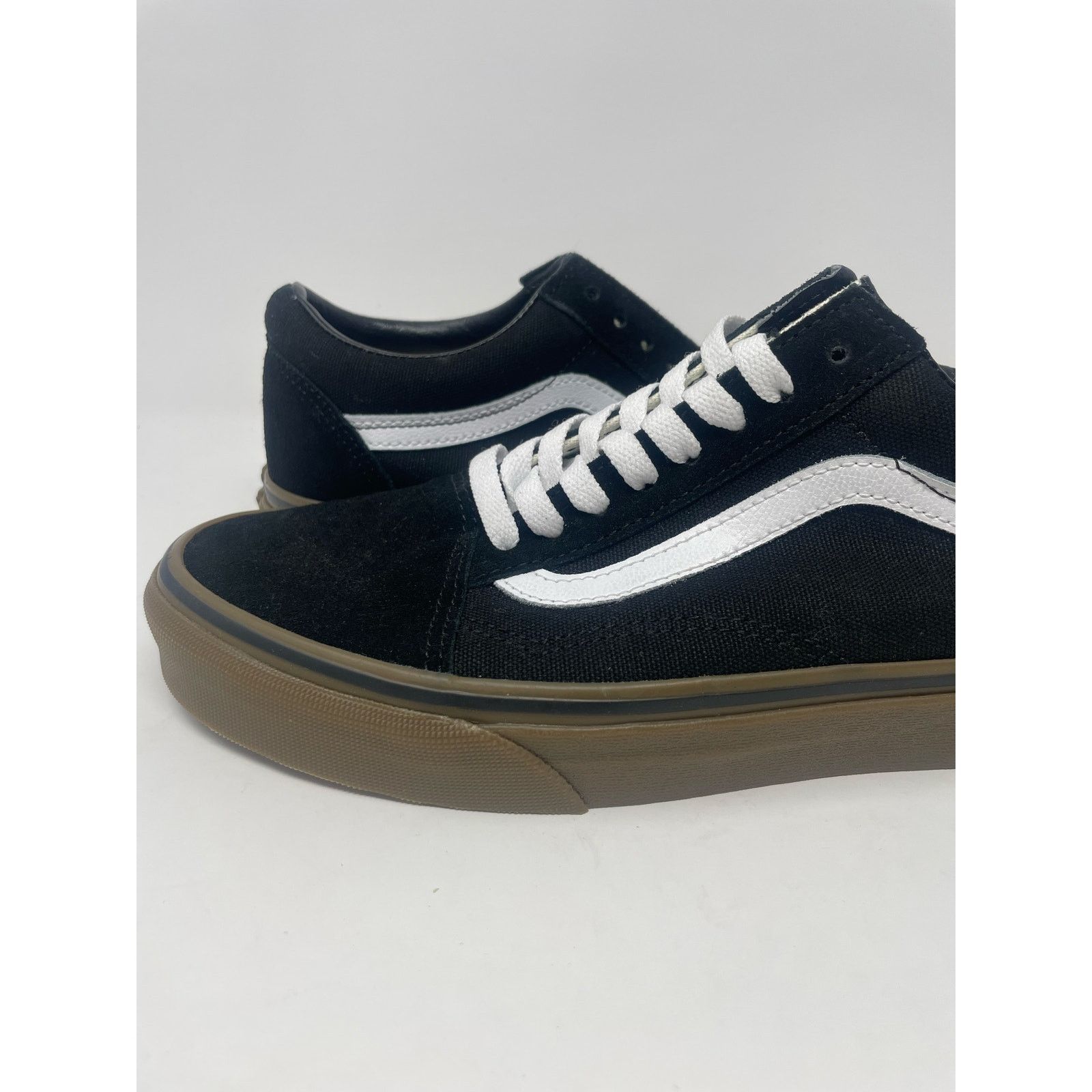 Vans Vans Old Skool Black Khaki Skate Shoes Mens Size 8 Brand New Size US 8 / EU 41 - 5 Thumbnail