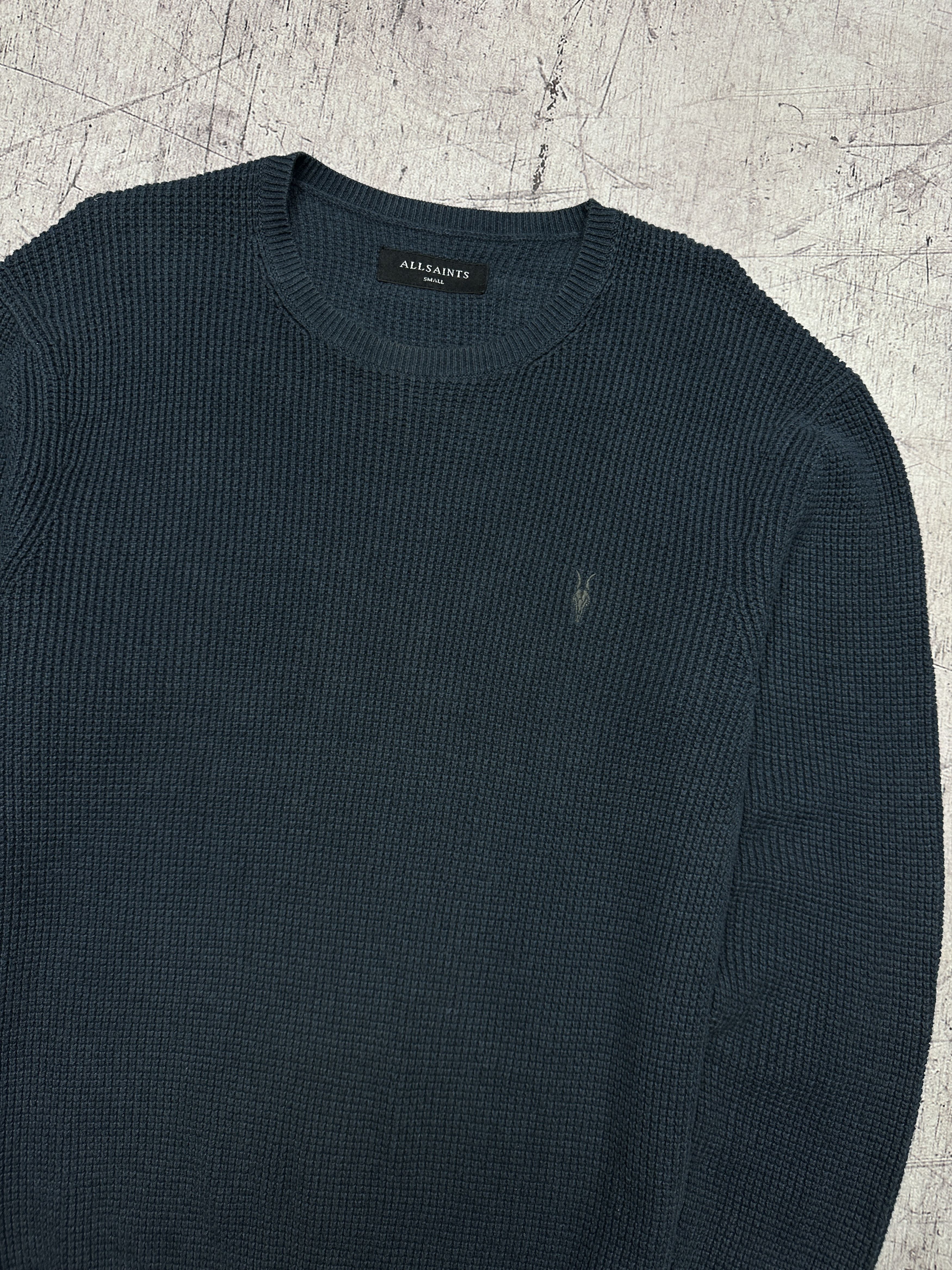 Allsaints Allsaint Mens Trias Crew Neck Knit Sweater Size US S / EU 44-46 / 1 - 2 Thumbnail
