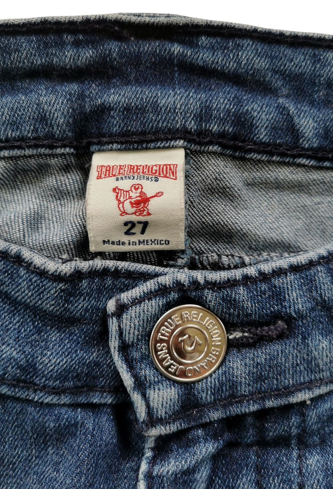 True Religion low-rise True Religion "Stella" skinny jeans Size US 28 / EU 44 - 9 Thumbnail