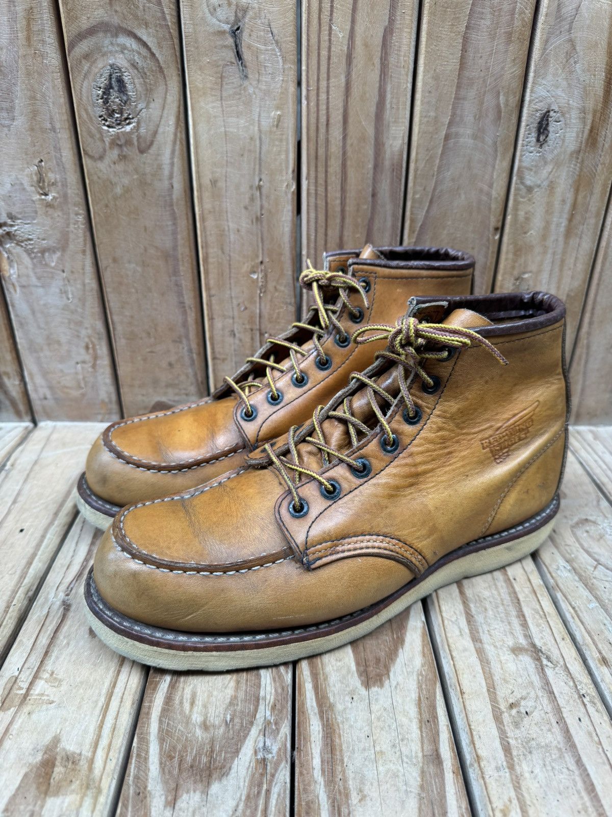 Red Wing Red Wing Heritage 875 Moc Toe Brown Boots USA 9 E| Uk 8| 42 Size US 9 / EU 42 - 1 Thumbnail