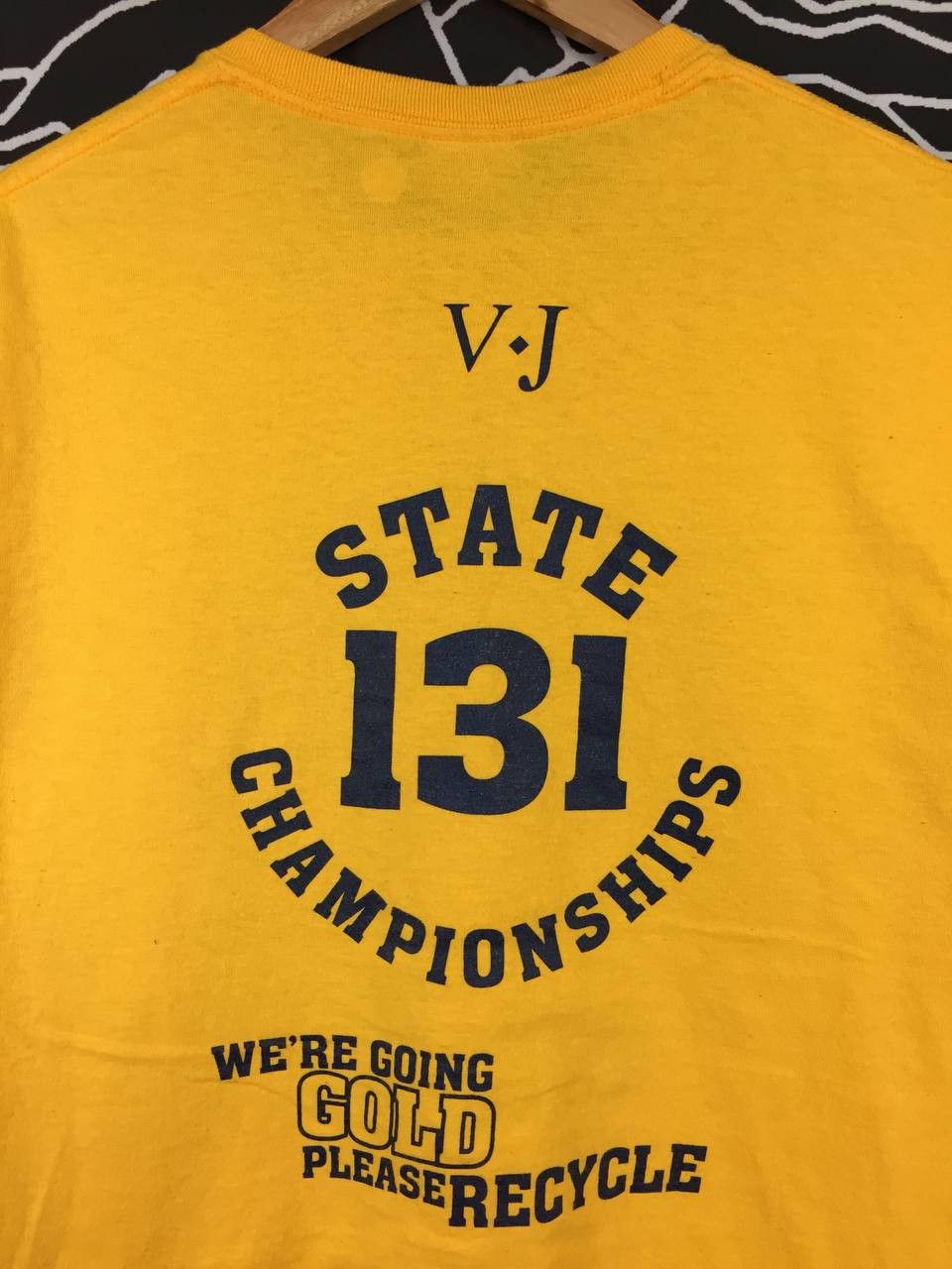 Vintage We Recycle Trophies State Championships Statement Tee Size US M / EU 48-50 / 2 - 6 Thumbnail