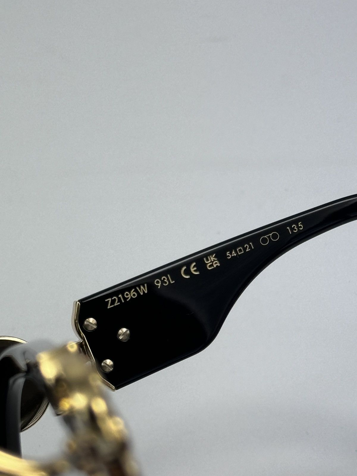 Louis Vuitton x TYLER THE CREATOR MONOGRAM TRIBUTE SUNGLASSES Z2196W Size ONE SIZE - 6 Thumbnail