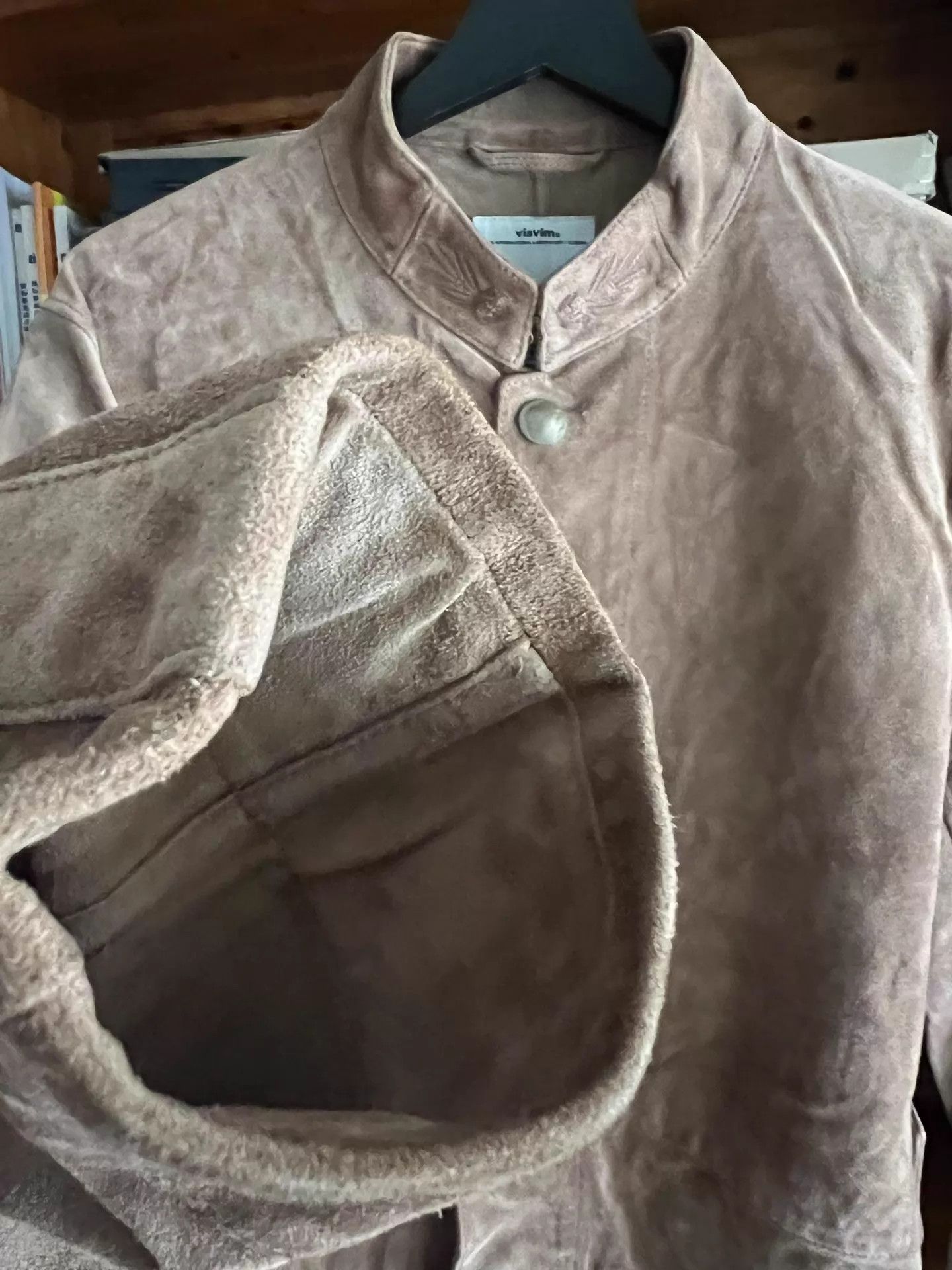 Vintage visvim lugli it 14aw light mauve 3 court jacket Size US L / EU 52-54 / 3 - 4 Thumbnail
