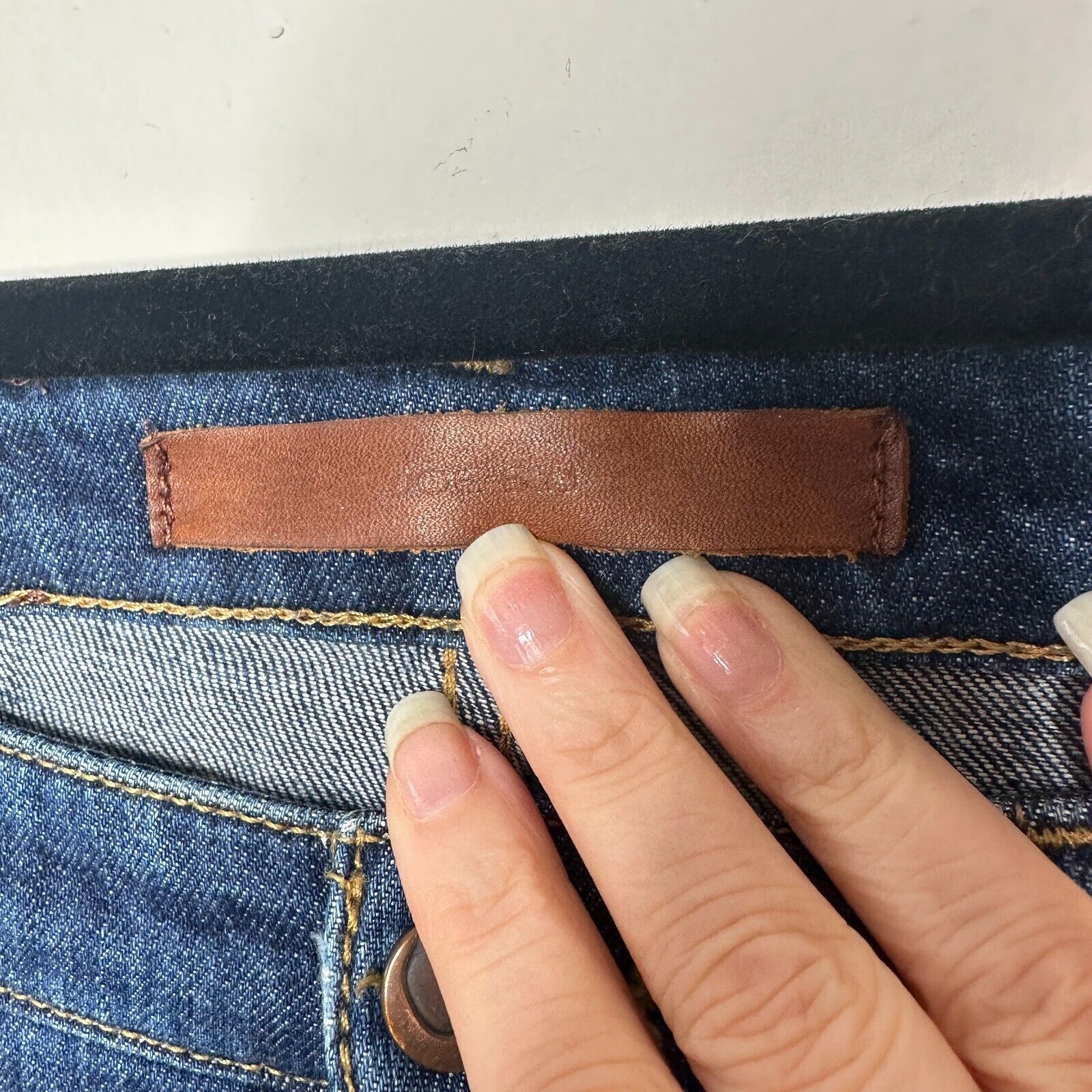 Other Joe's Dark Wash Blue Gabriella Best Friend Low Rise Jeans 25 Size 25" / US 0 / IT 36 - 3 Thumbnail