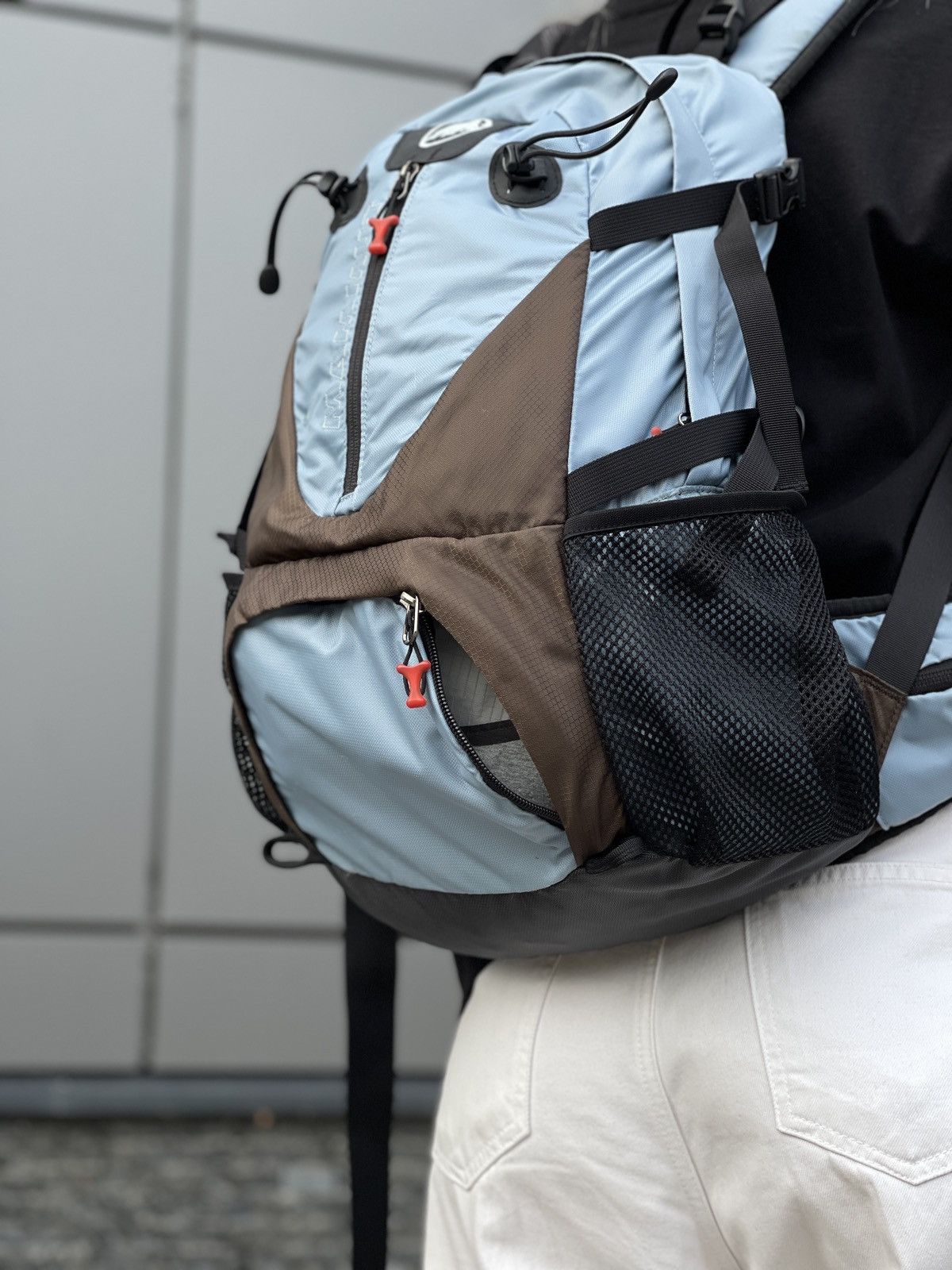 Mammut × Vintage Mammut Orthopedic backpack with metal plate unisex 15-20L Size ONE SIZE - 9 Thumbnail