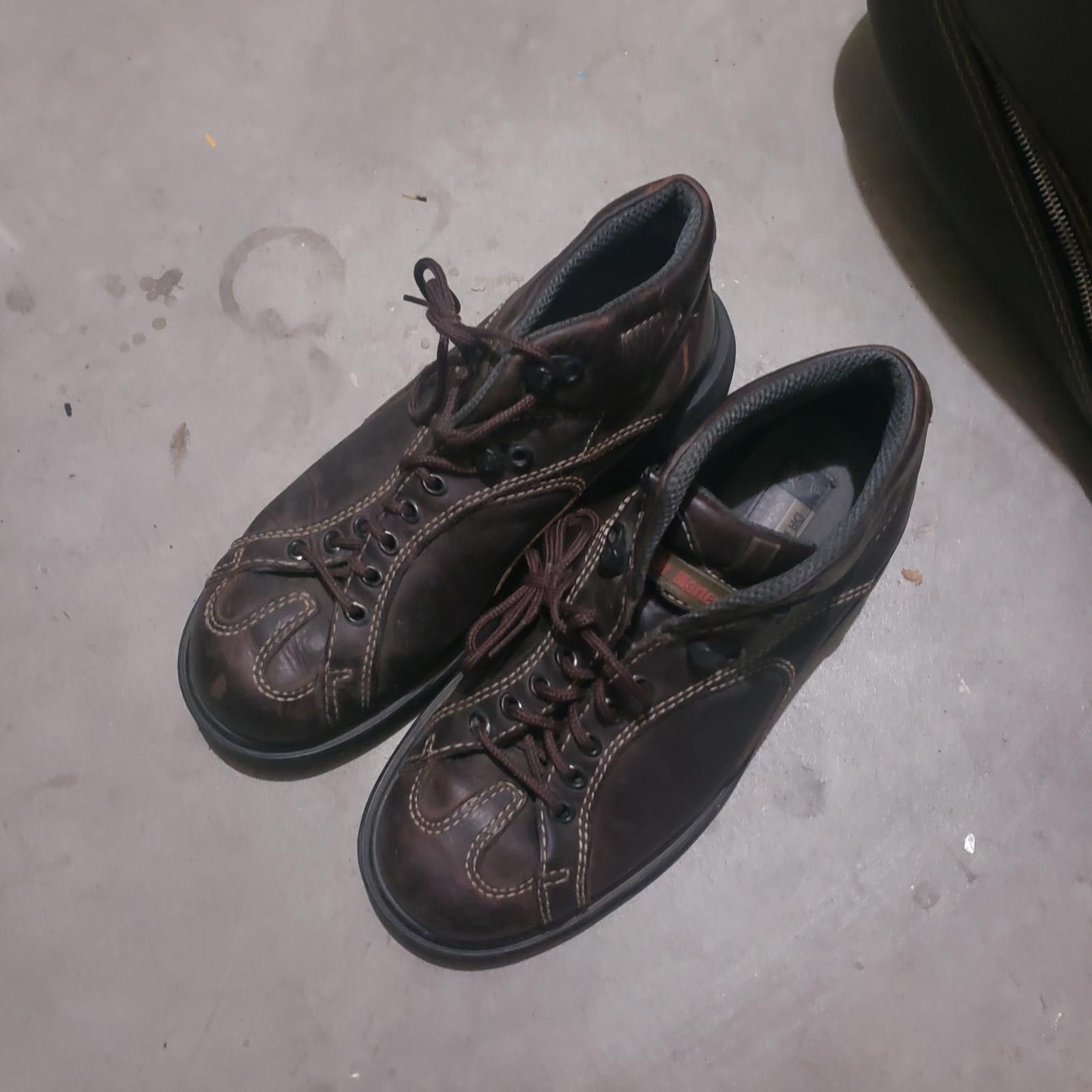 Dr. Martens VTG DR. DOC MARTENS 9245 Vintage High Top Chunky Boots Size US 10 / IT 40 - 1 Thumbnail