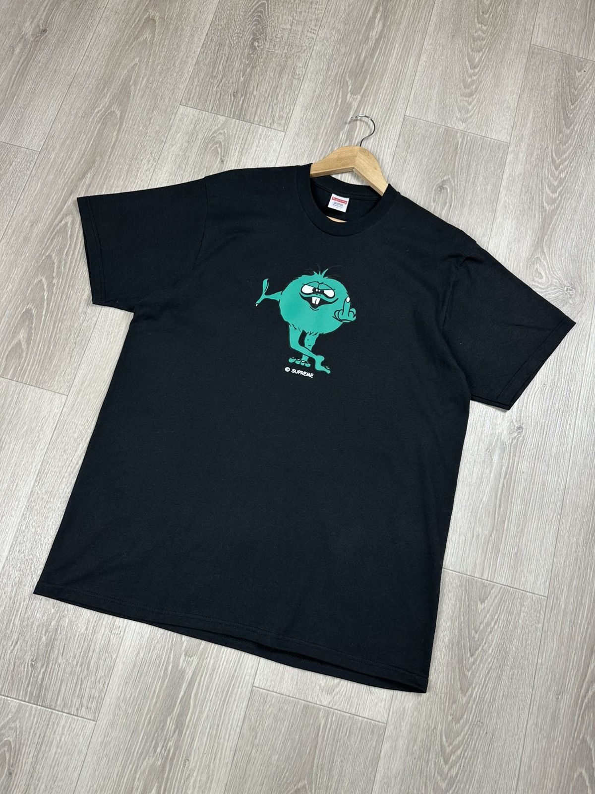 Supreme Supreme Camacho New Oversized Tee Shirt Black FW23 Size L Size US L / EU 52-54 / 3 - 3 Thumbnail